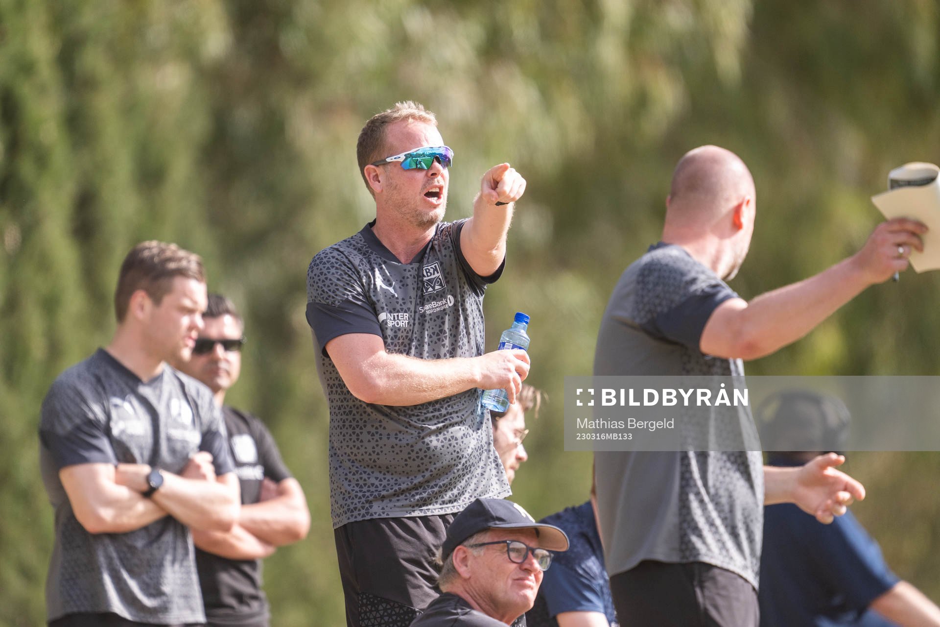 Kristiansunds tränare Christian Michelsen