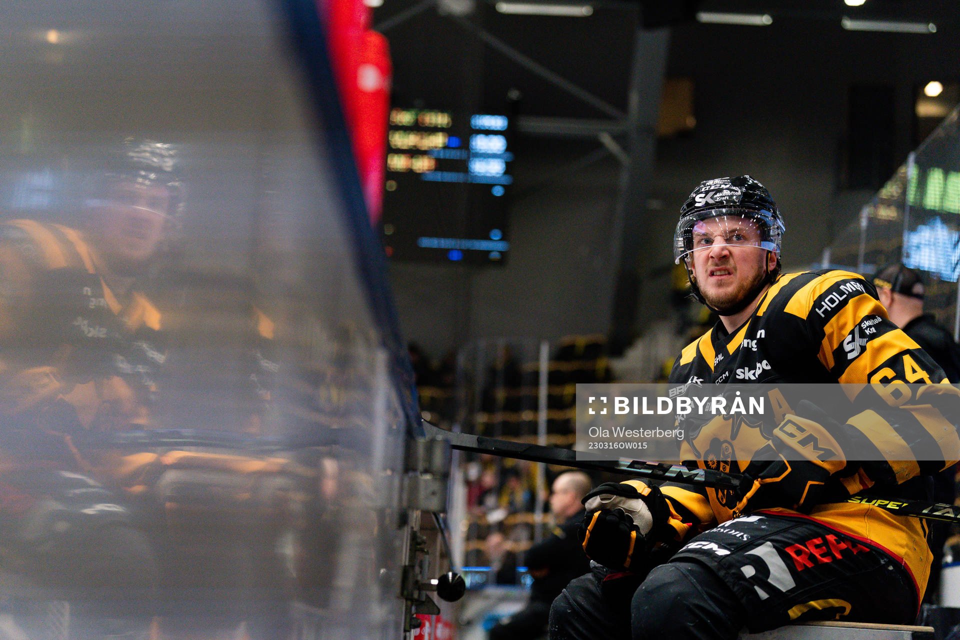 Skellefteå AIKs Jonathan Pudas