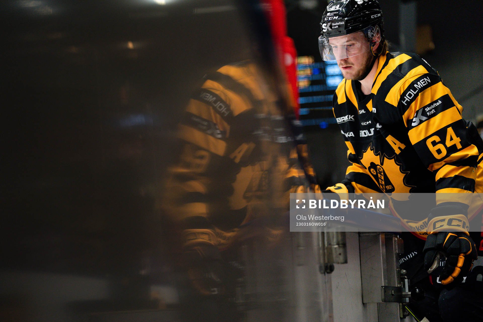 Skellefteå AIKs Jonathan Pudas