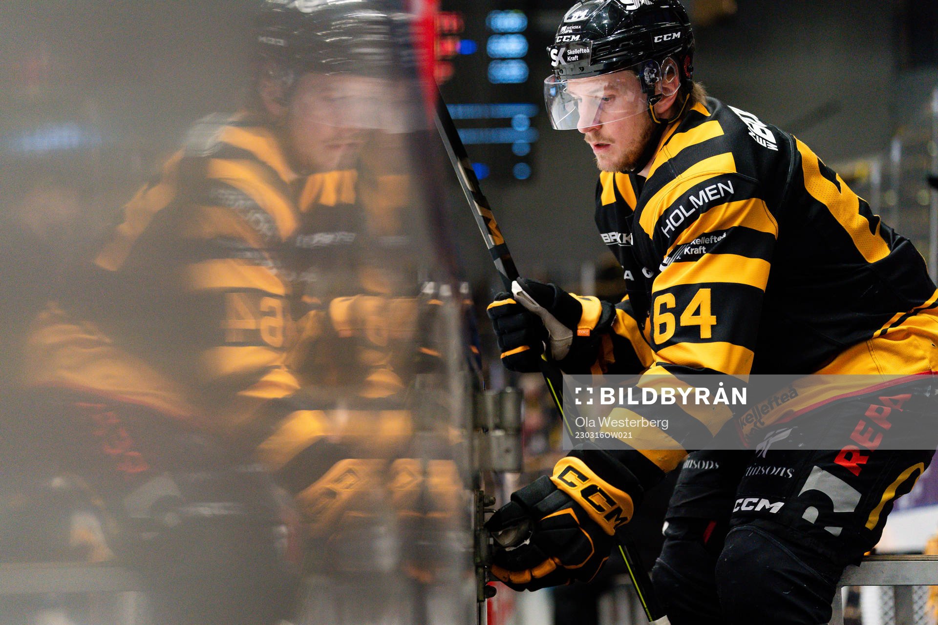 Skellefteå AIKs Jonathan Pudas