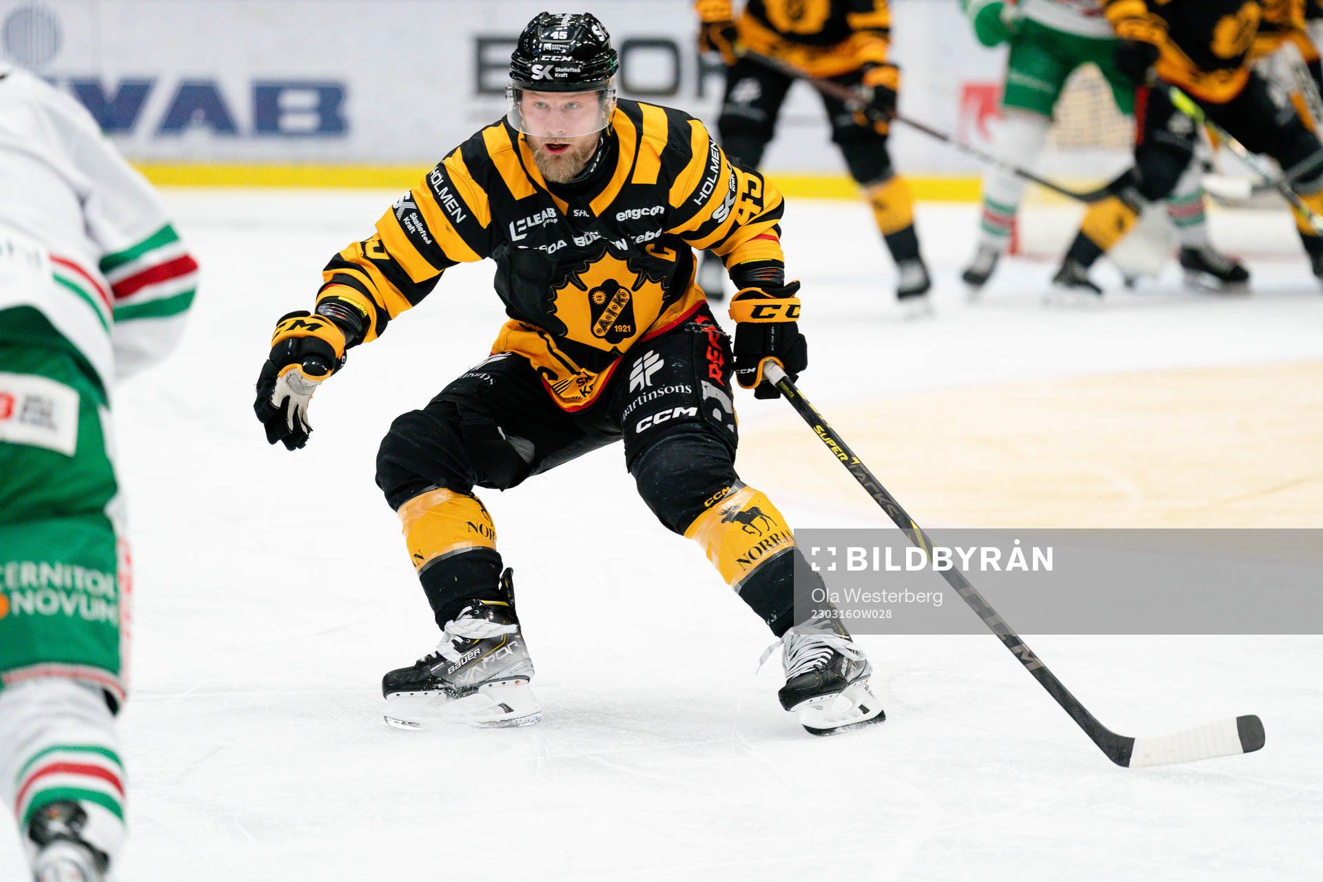 Skellefteå AIKs Oscar Möller