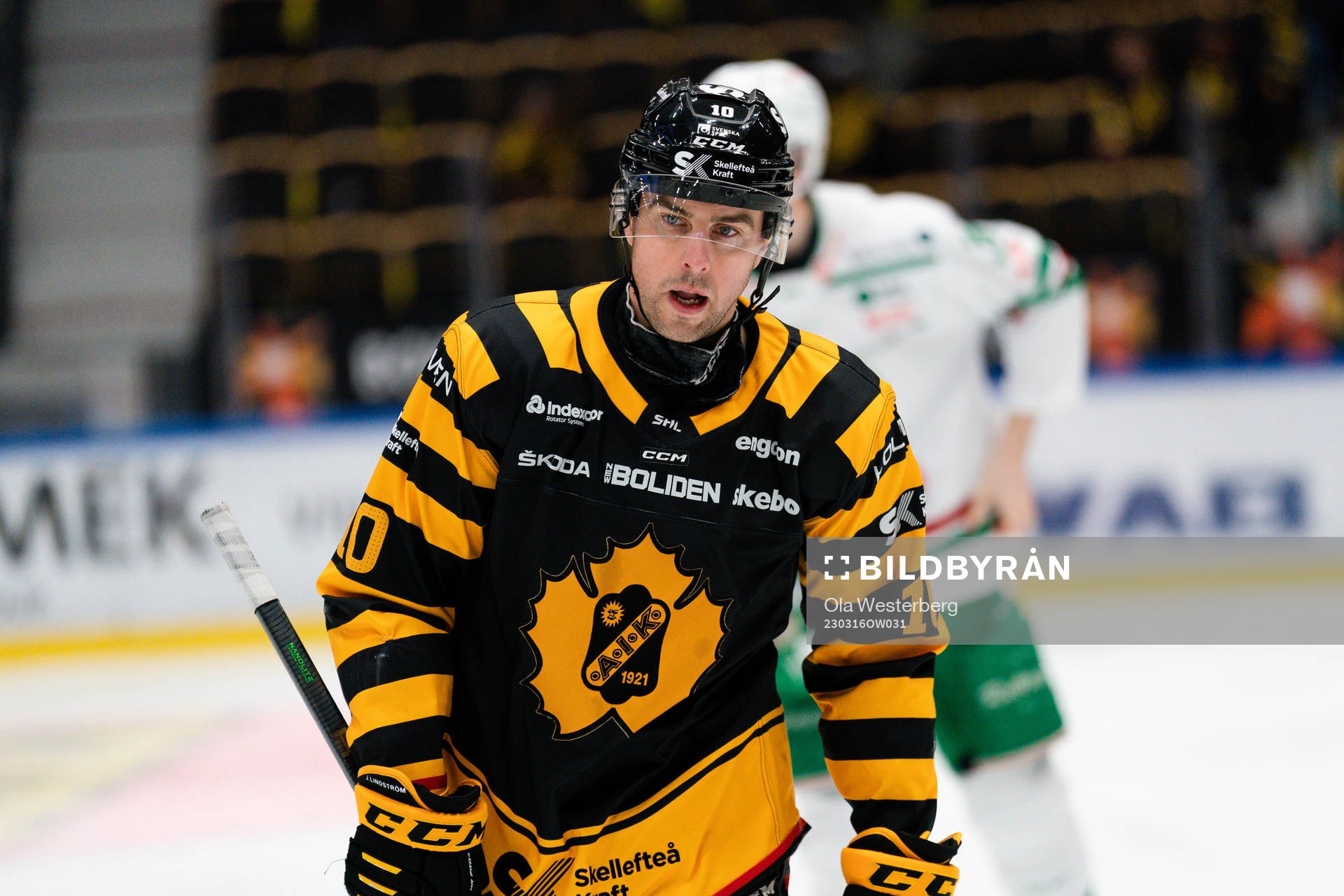 Skellefteå AIKs Joakim Lindström