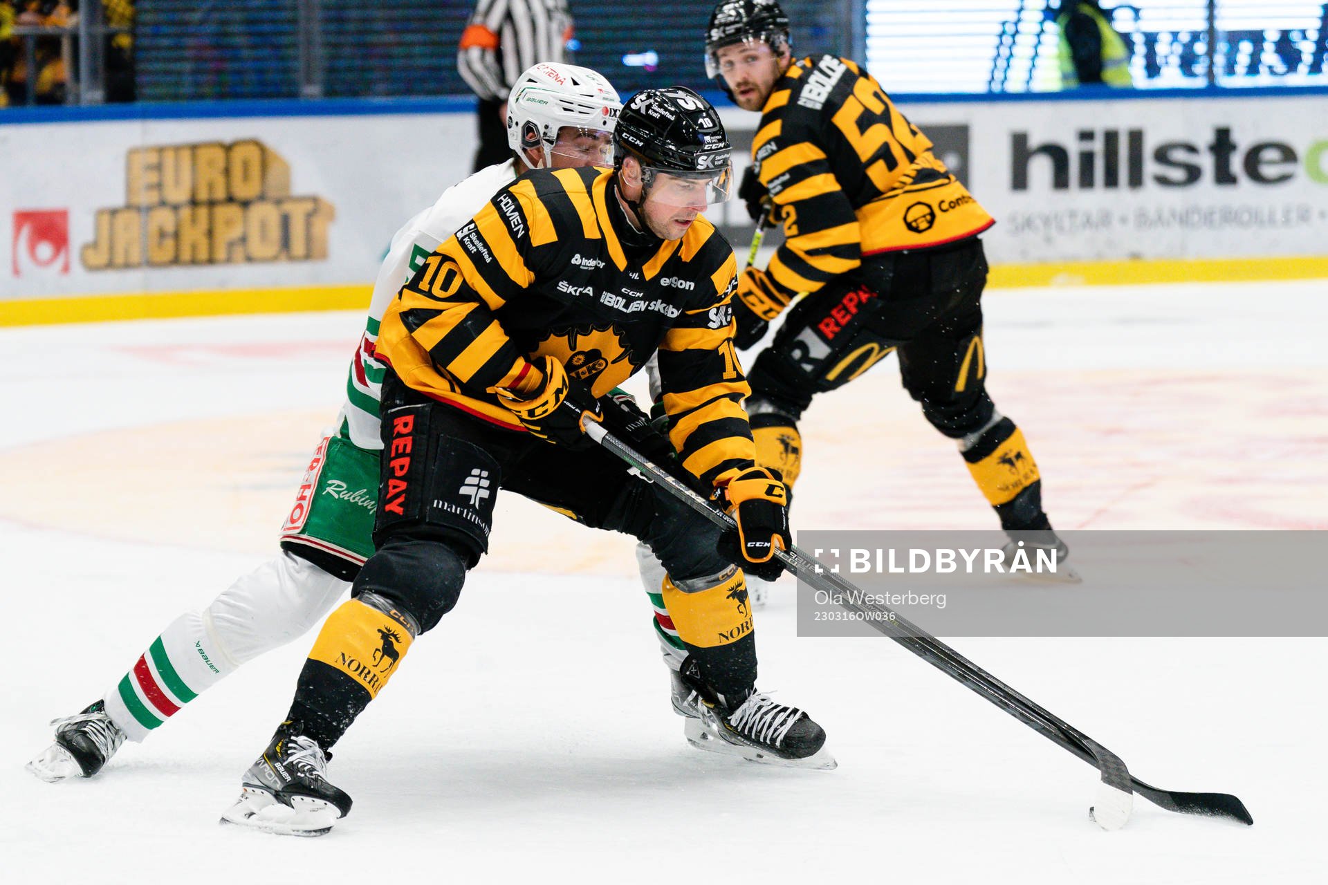 Skellefteå AIKs Joakim Lindström