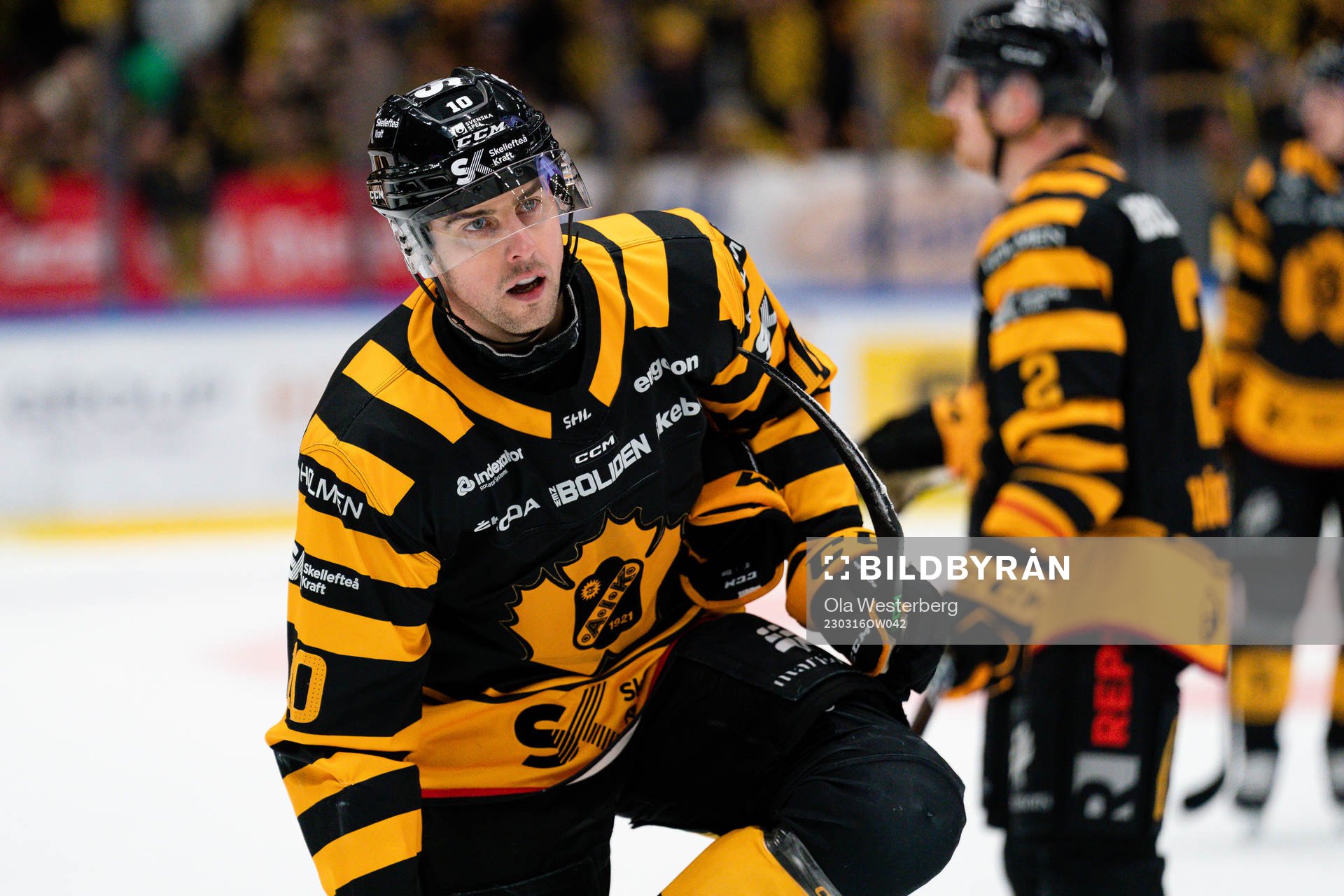 Skellefteå AIKs Joakim Lindström