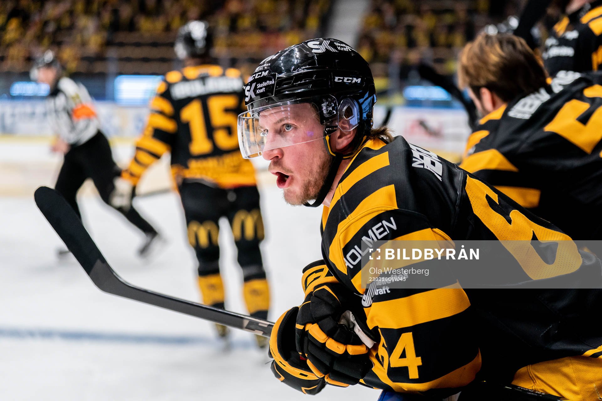 Skellefteå AIKs Jonathan Pudas