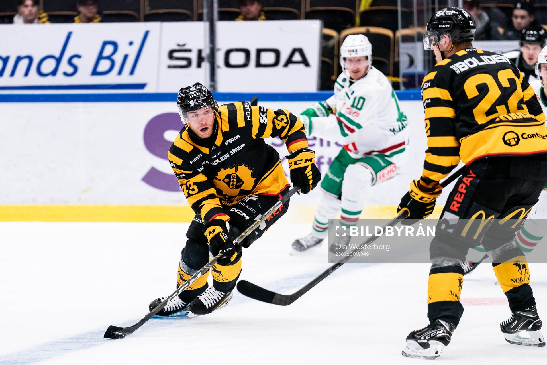 Skellefteå AIKs Filip Sandberg