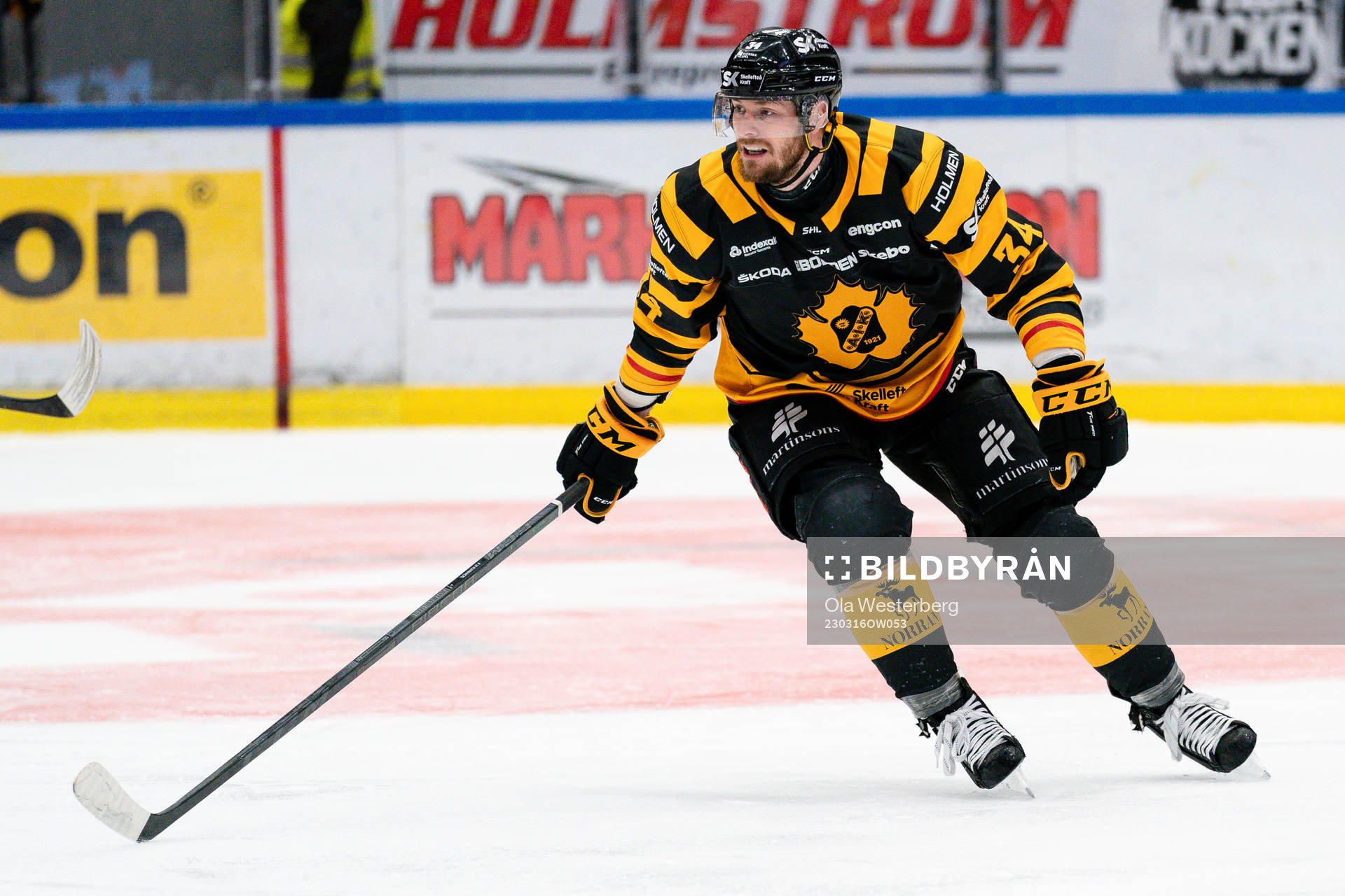 Skellefteå AIKs Tom Kuhnhackl