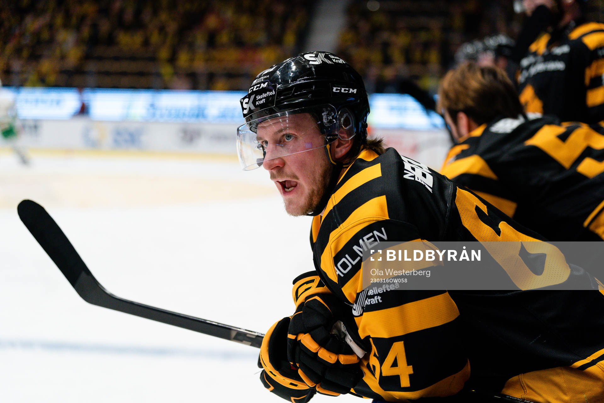 Skellefteå AIKs Jonathan Pudas