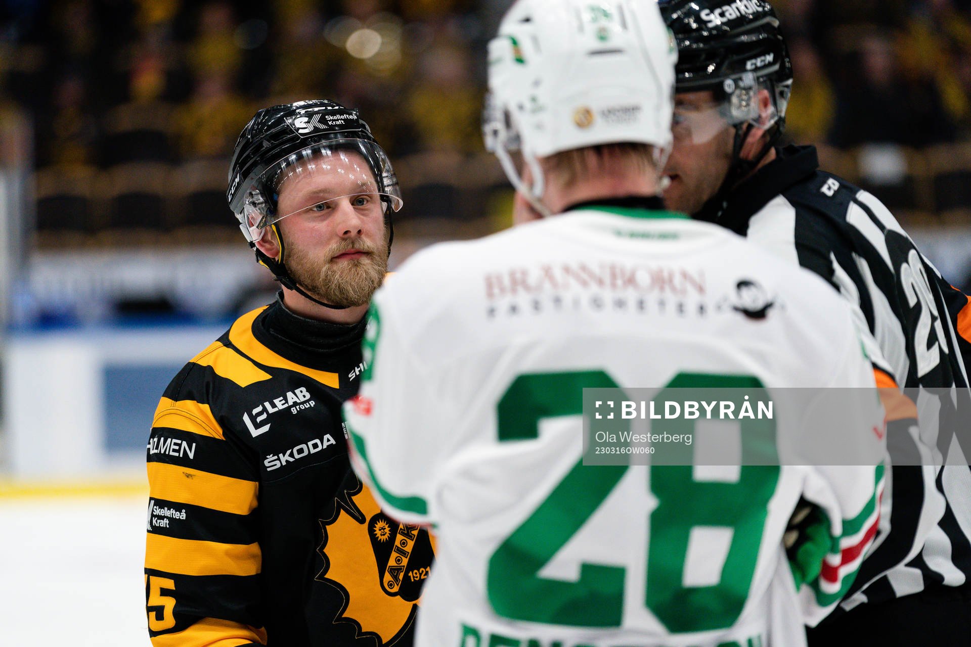 Skellefteå AIKs Oscar Möller