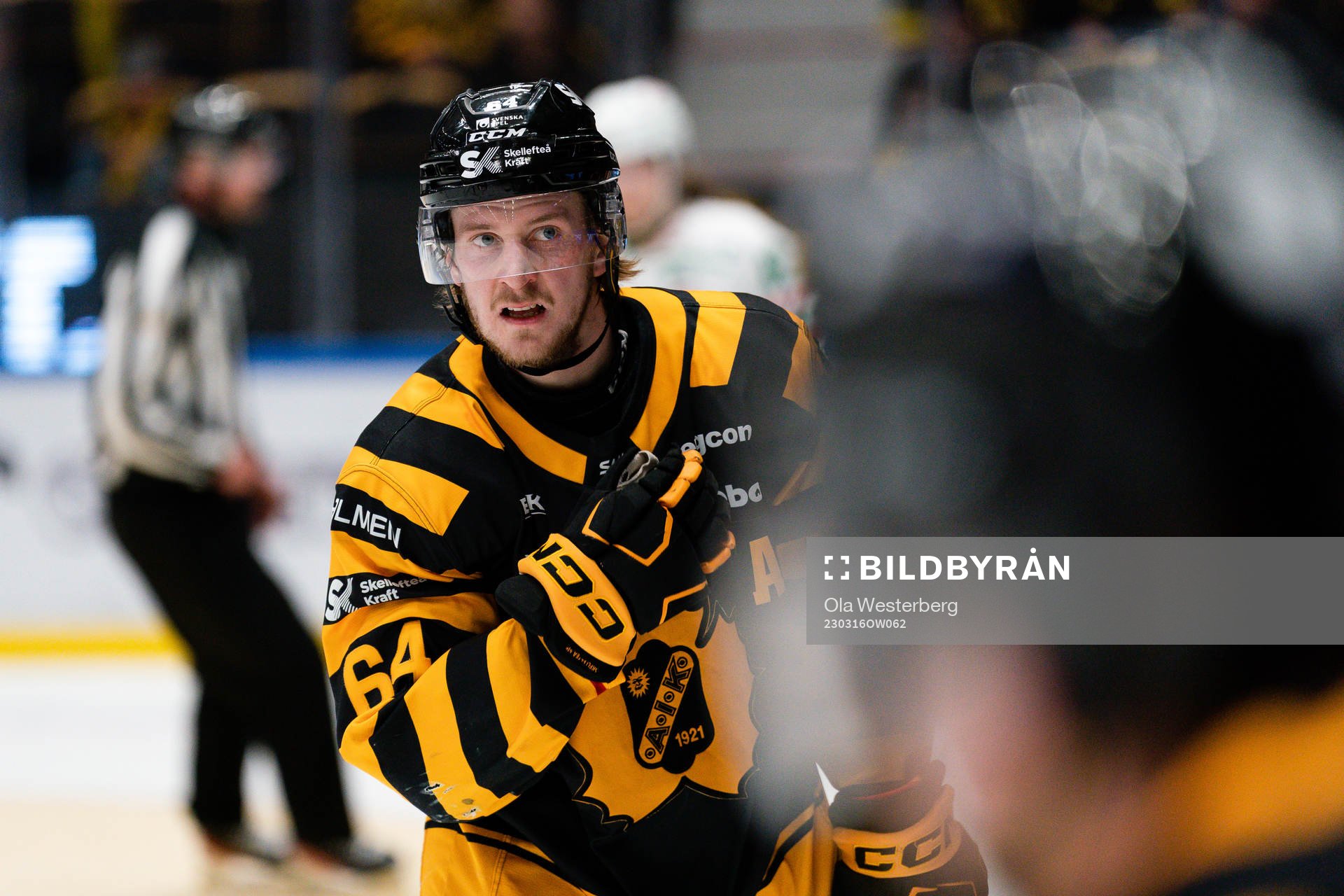 Skellefteå AIKs Jonathan Pudas