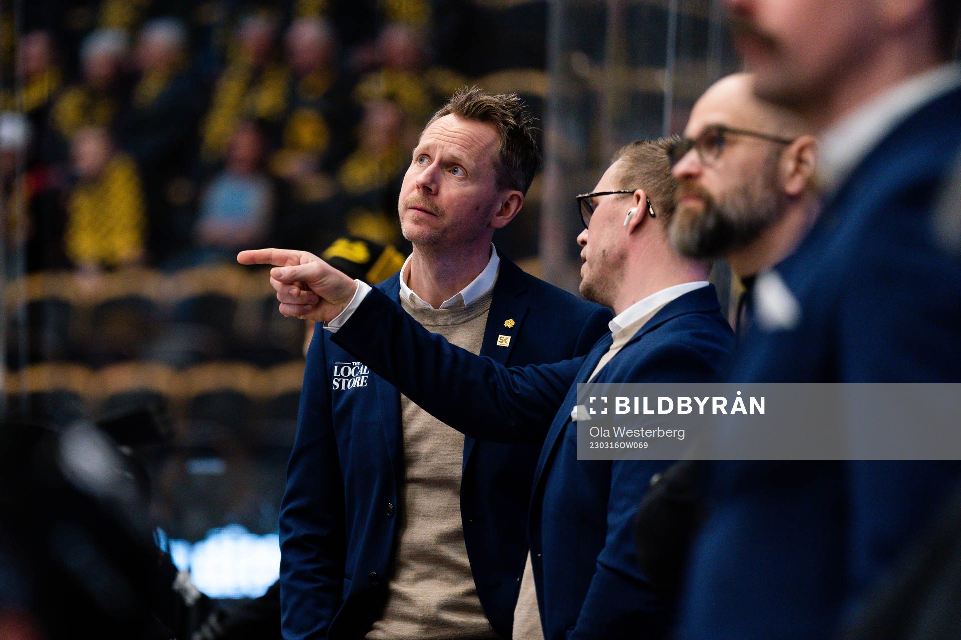 Skellefteå AIKs tränare Robert Ohlsson
