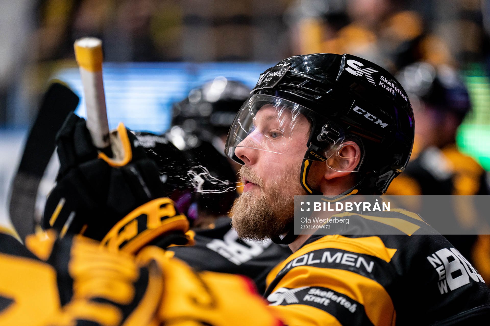 Skellefteå AIKs Oscar Möller