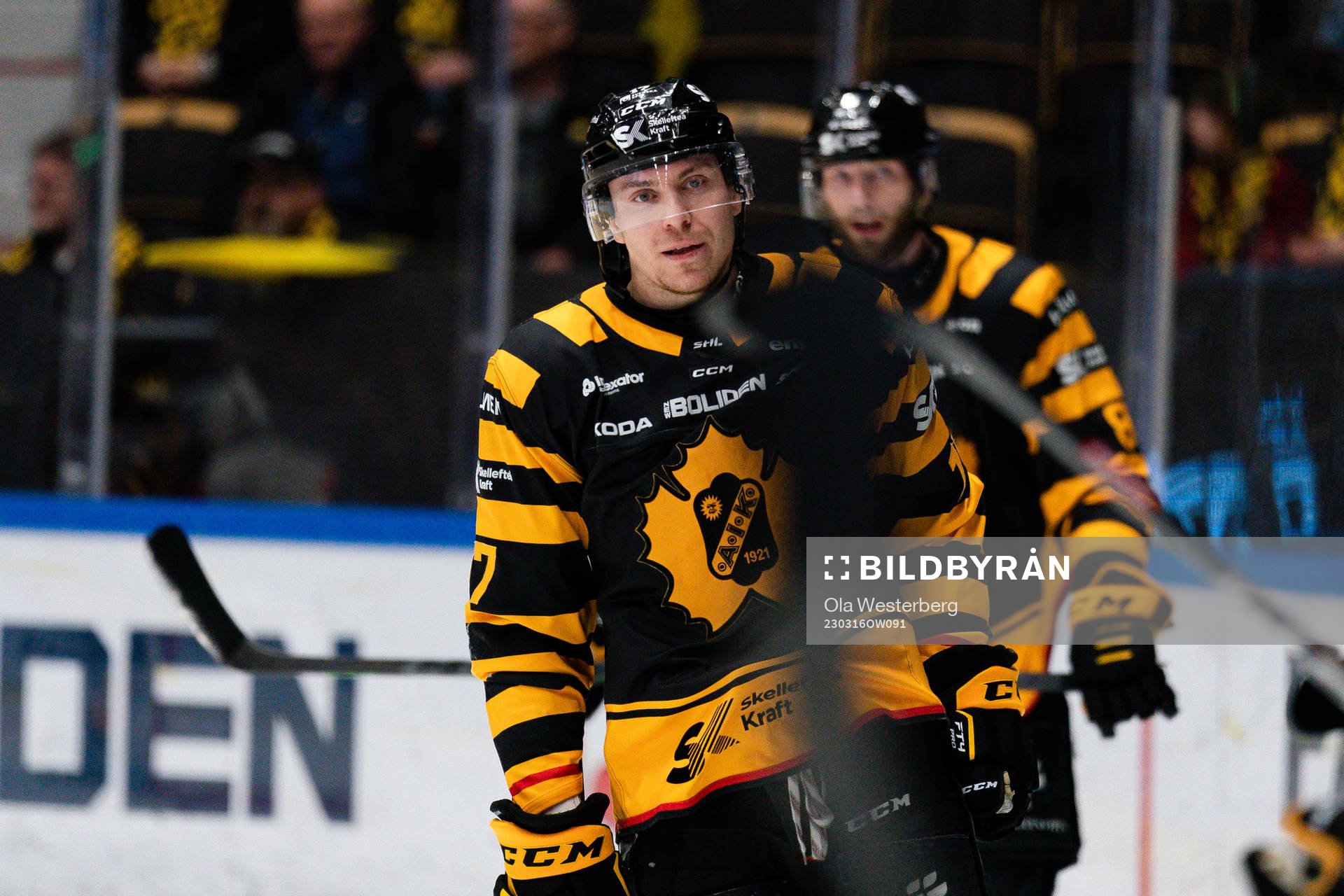 Skellefteå AIKs Pär Lindholm deppar
