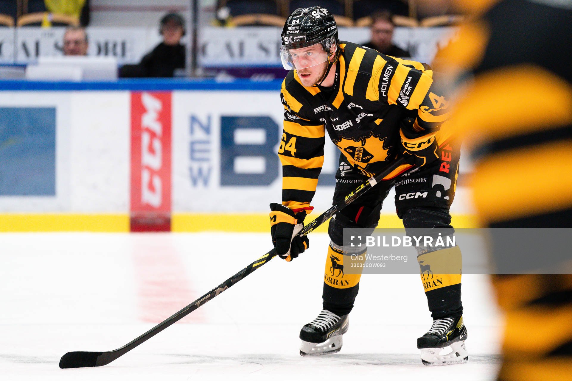 Skellefteå AIKs Jonathan Pudas