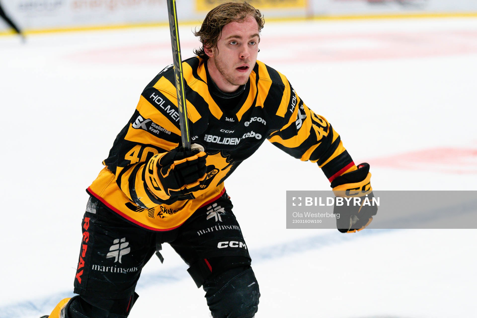 Skellefteå AIKs Andreas Wingerli
