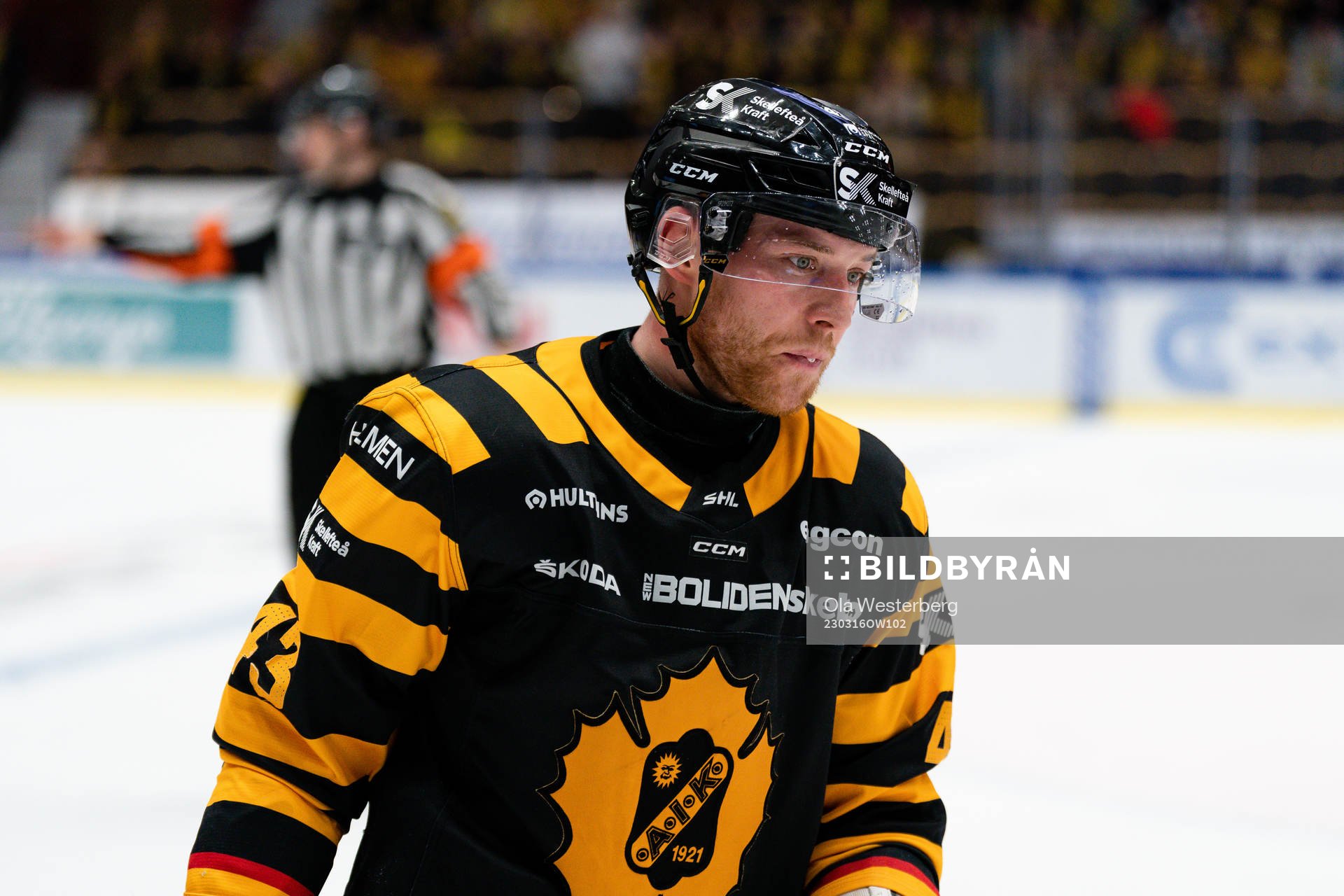 Skellefteå AIKs Filip Sandberg