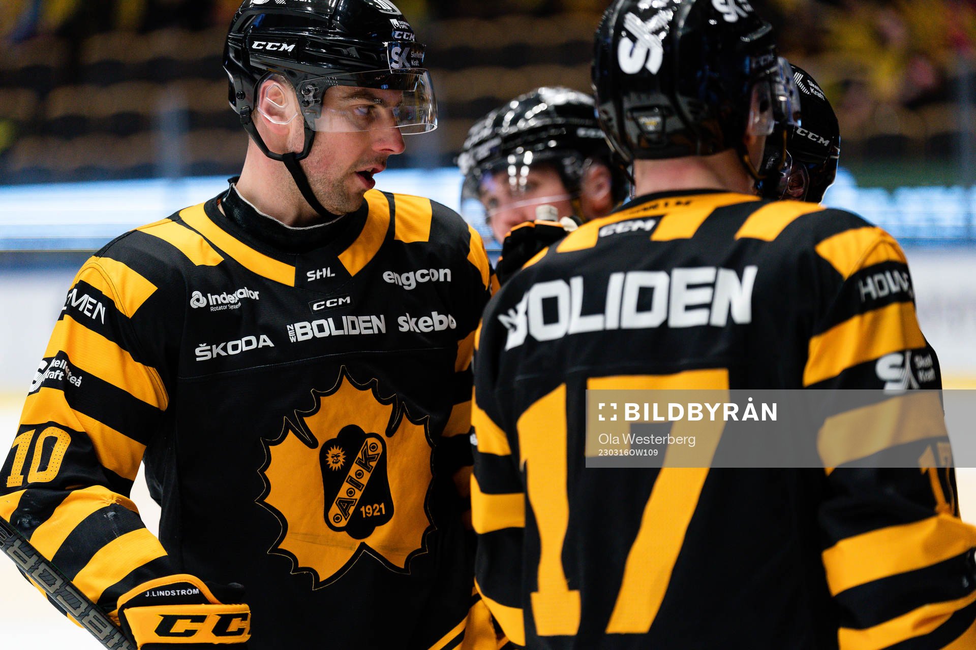 Skellefteå AIKs Joakim Lindström