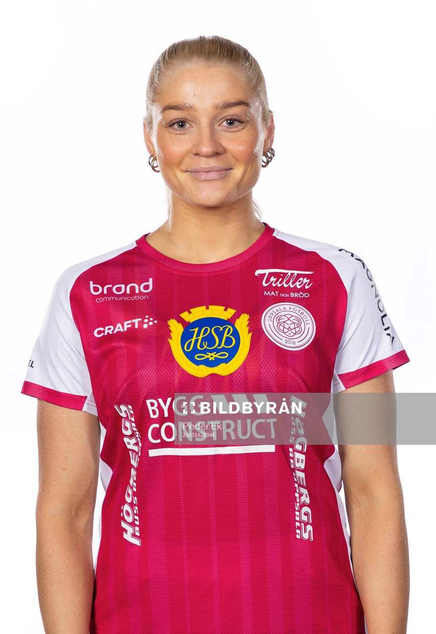 Uppsalas Klara Folkesson