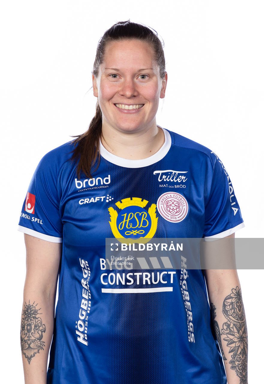 Uppsalas Caroline Forsgren