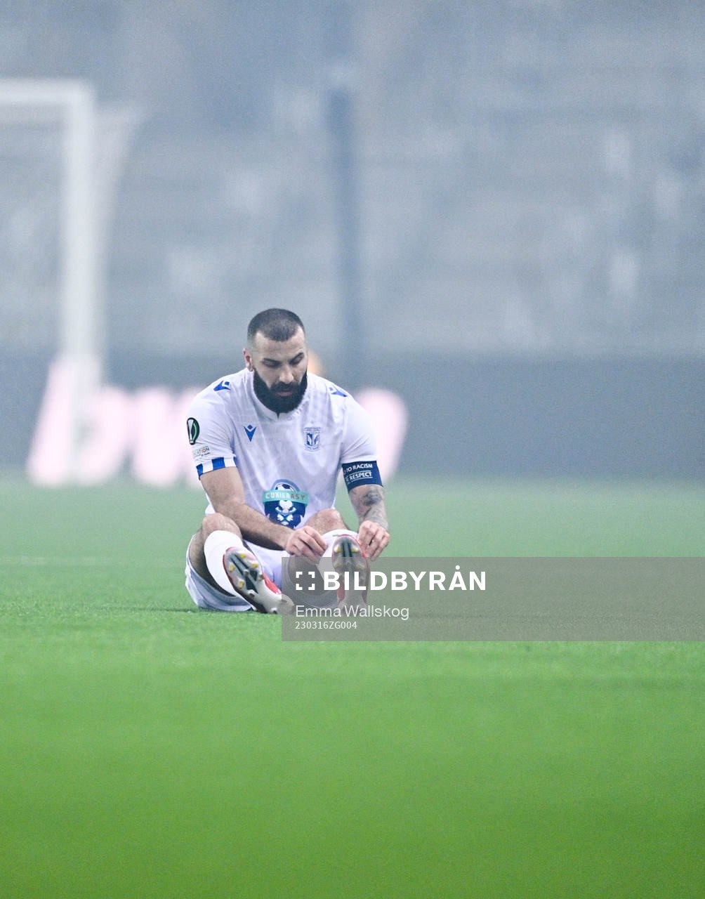 Mikael Ishak of Lech Poznan