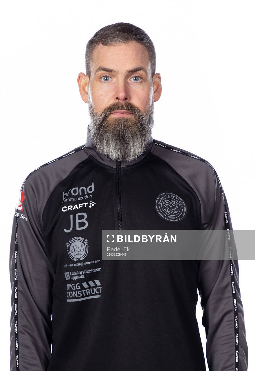 Uppsalas Målvaktränare - Jonas Bylund