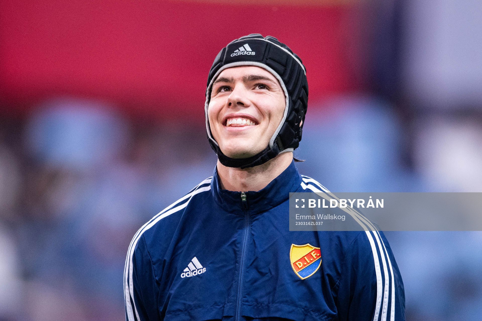 Goalkeeper Jacob Widell Zetterström of Djurgården