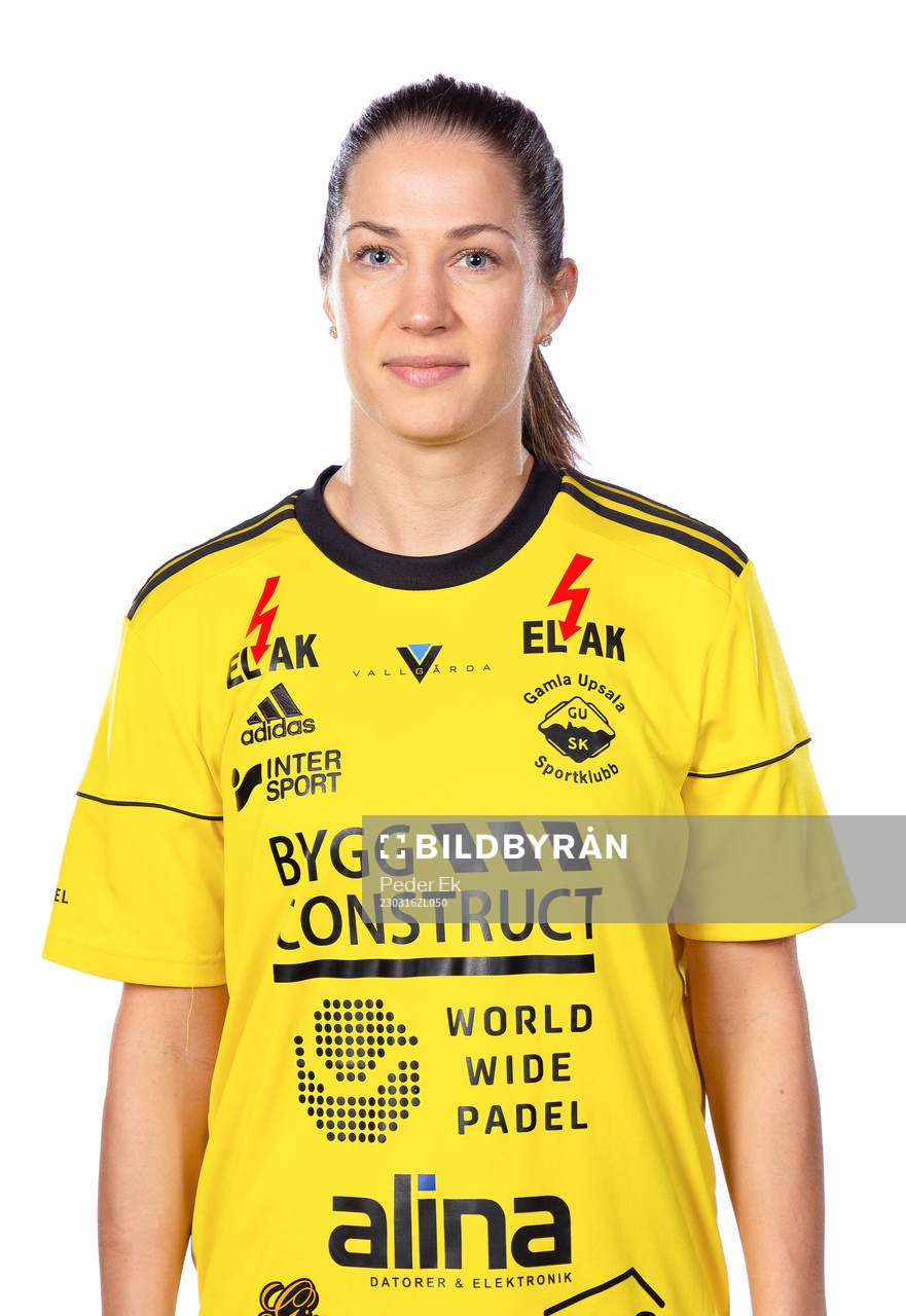 Gamla Uppsalas Sanna Öhlund poserar för ett porträtt den 16 mars 2023 i Uppsala.