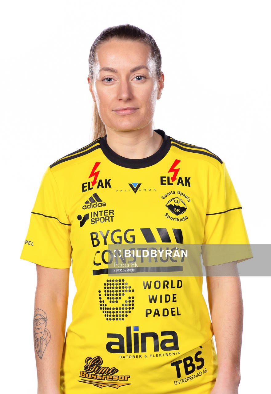 Gamla Uppsalas Hanna Sjöström