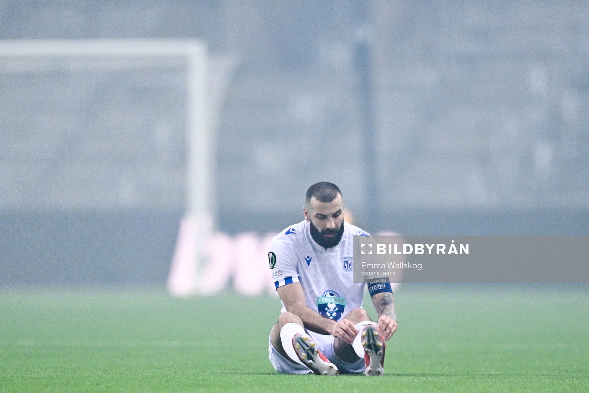 Mikael Ishak of Lech Poznan