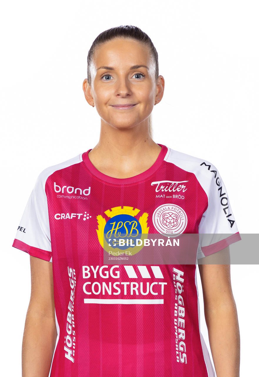 Uppsalas Ellinor Johansson