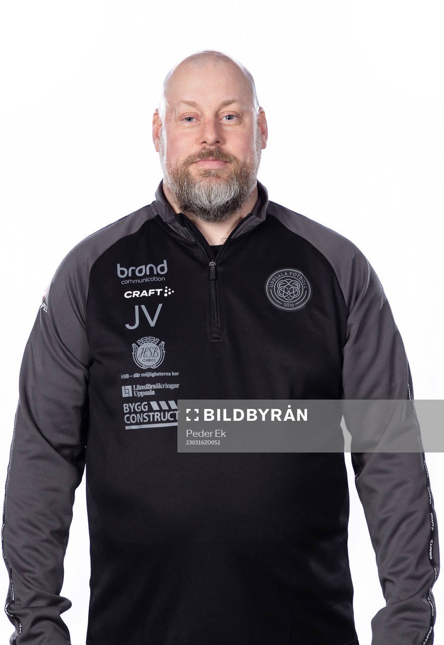 Uppsalas Huvudtränare - Jonas Valfridsson