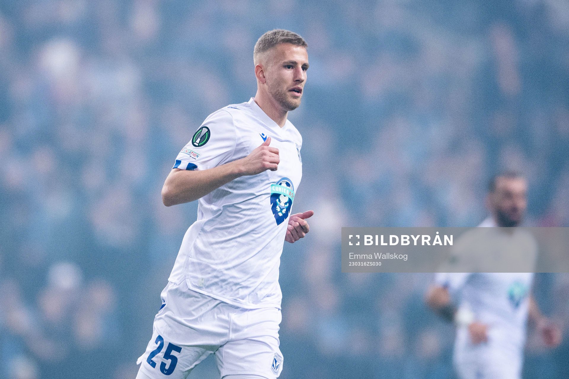 Filip Dagerstål of Lech Poznan