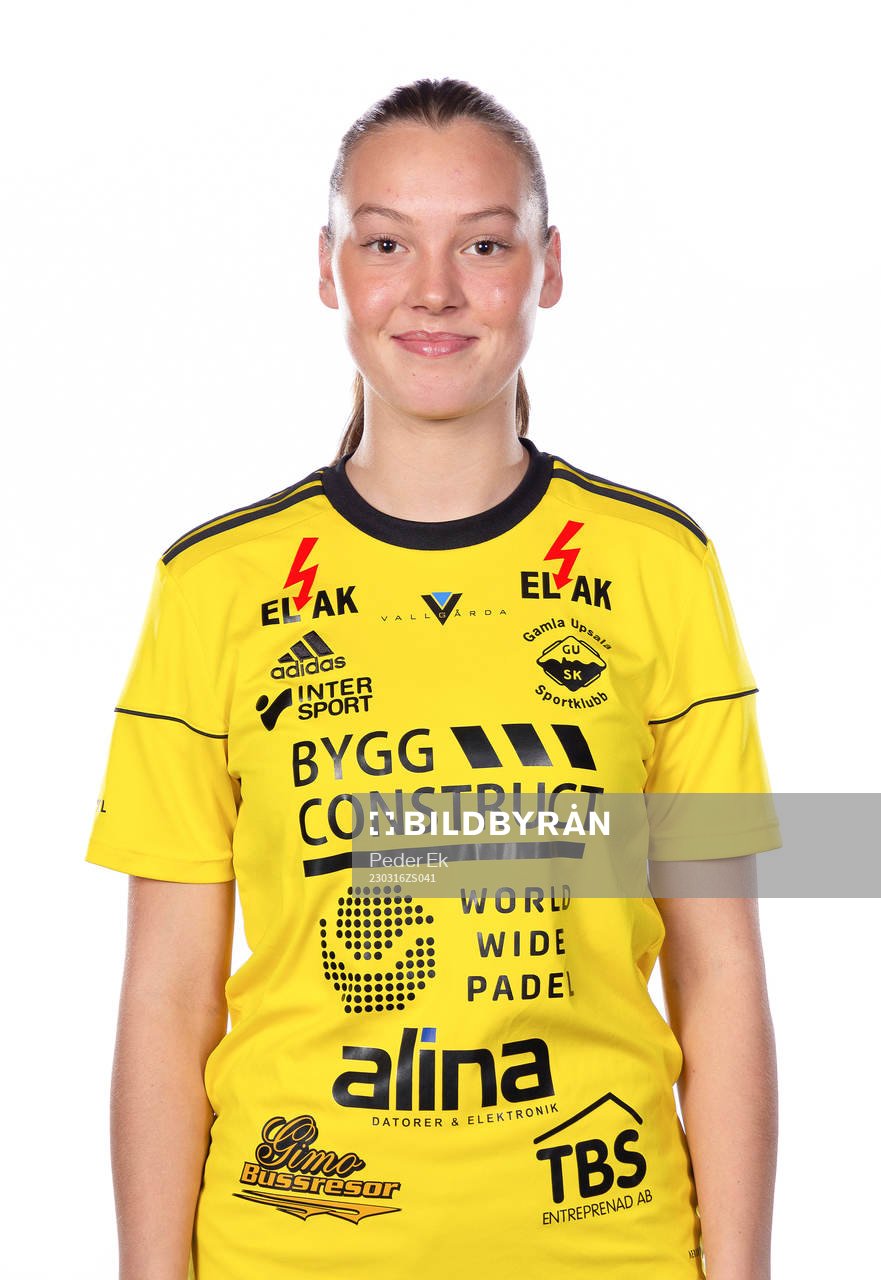 Gamla Uppsalas Ebba Johansson