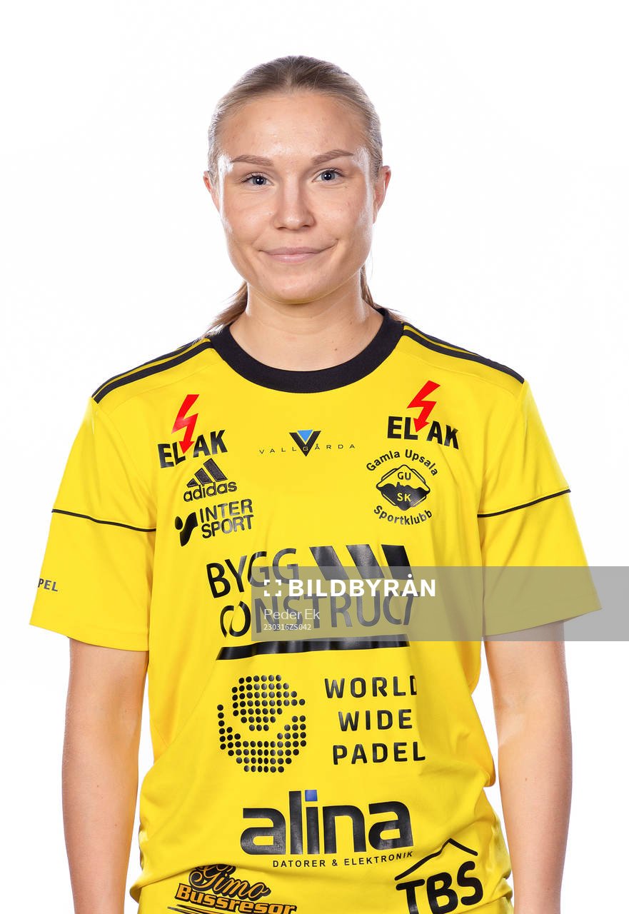 Gamla Uppsalas Sofia Paulsson poserar för ett porträtt den 16 mars 2023 i Uppsala.