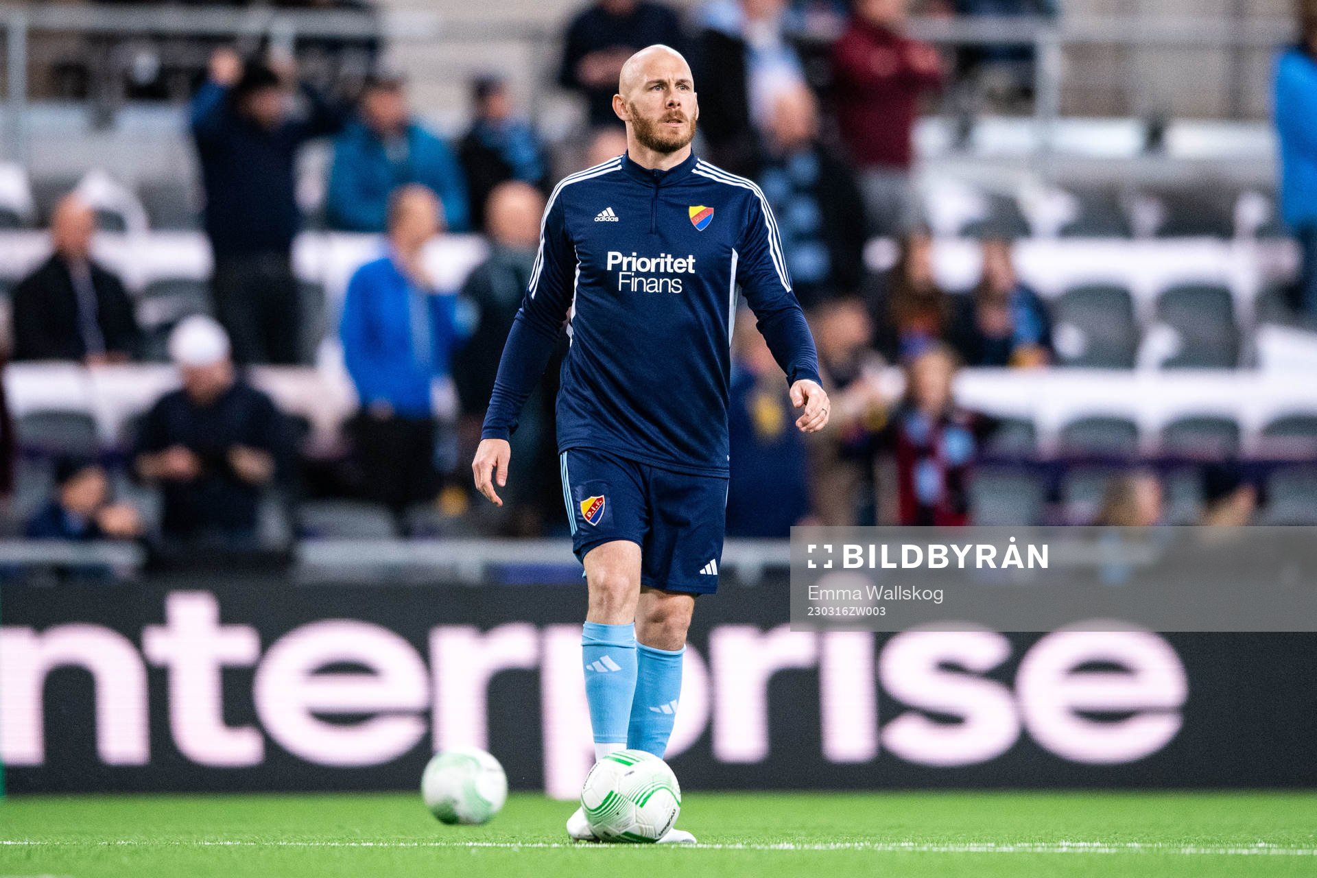 Magnus Eriksson of Djurgården