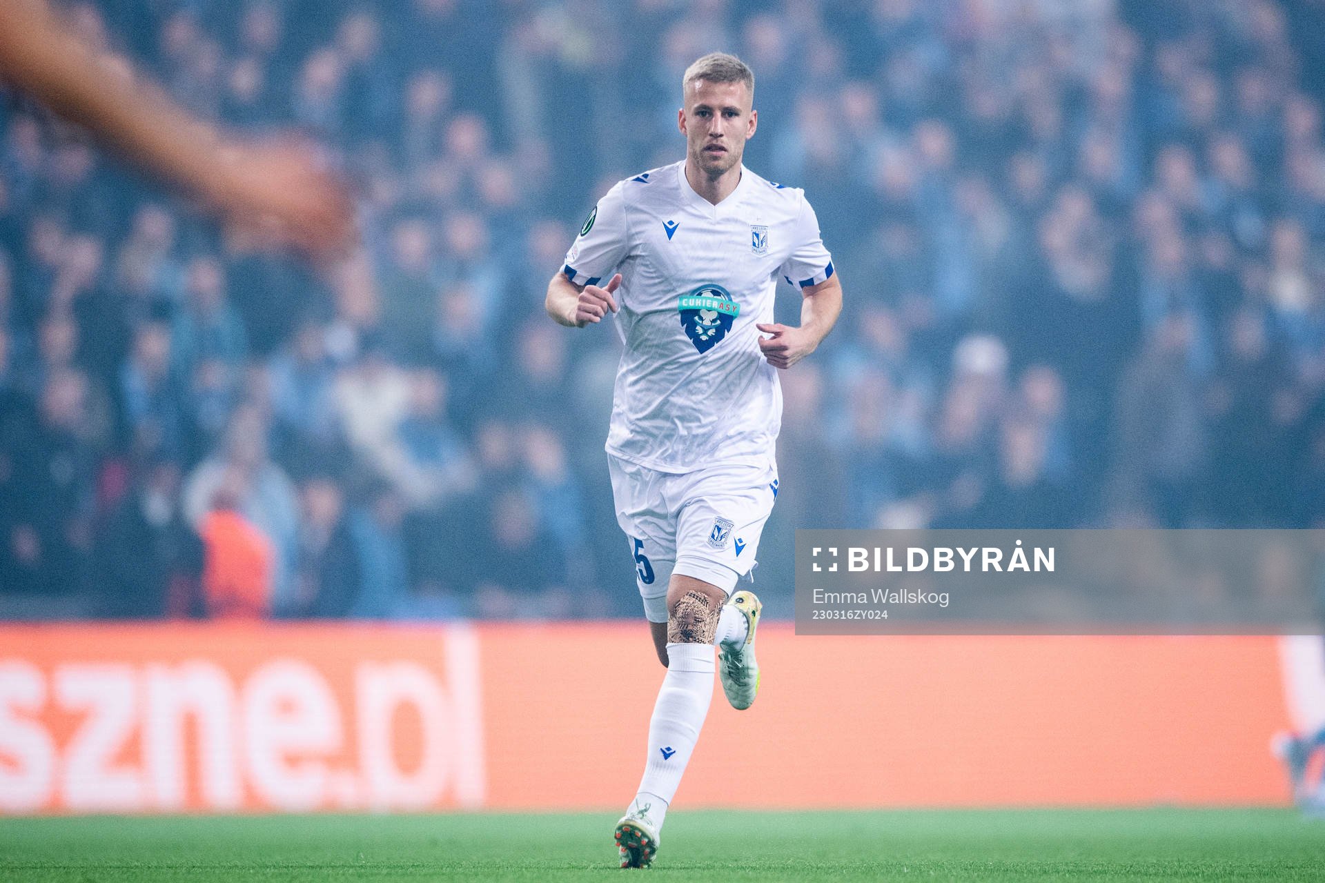 Filip Dagerstål of Lech Poznan