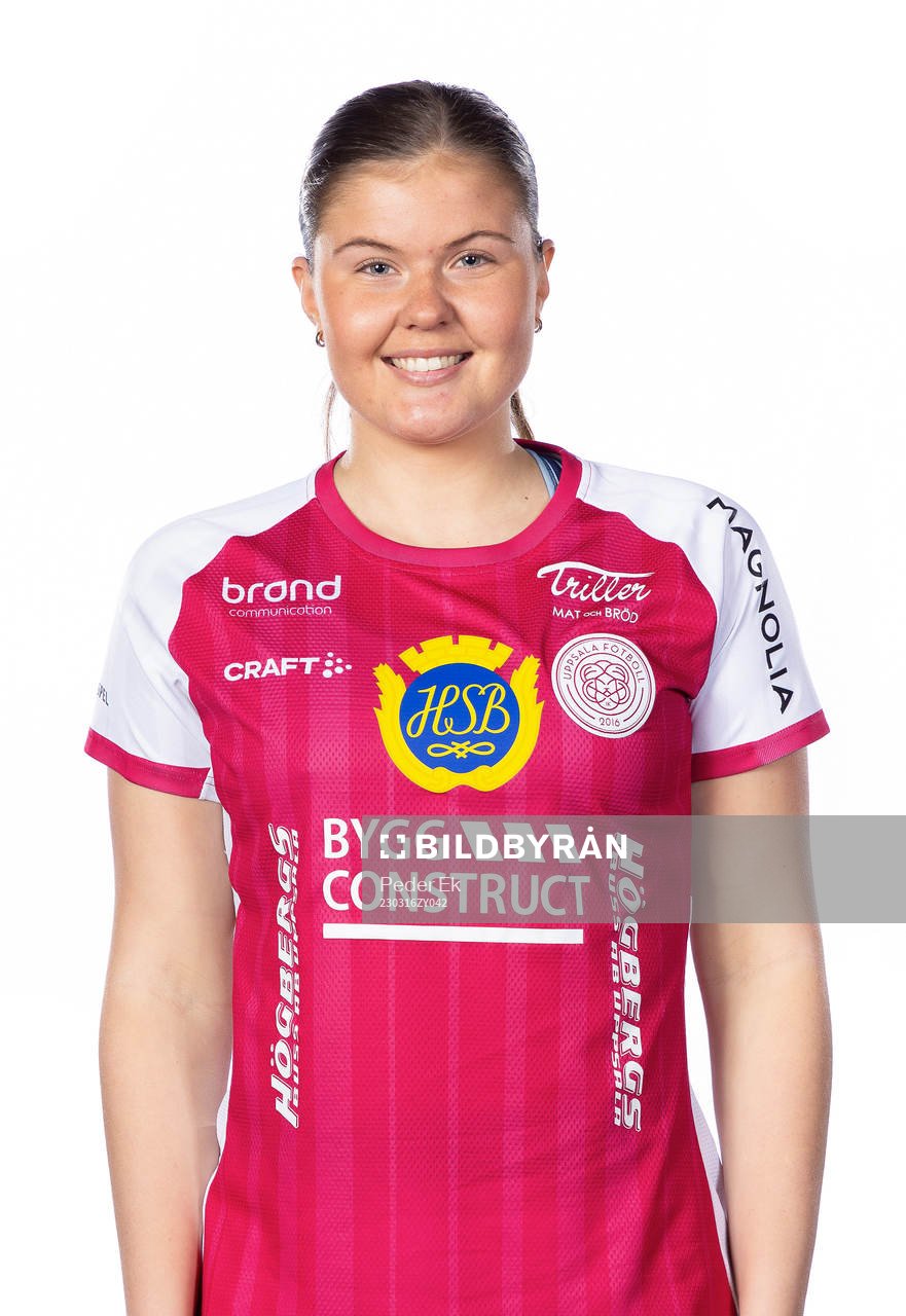 Uppsalas Ellen Arbman Hansing