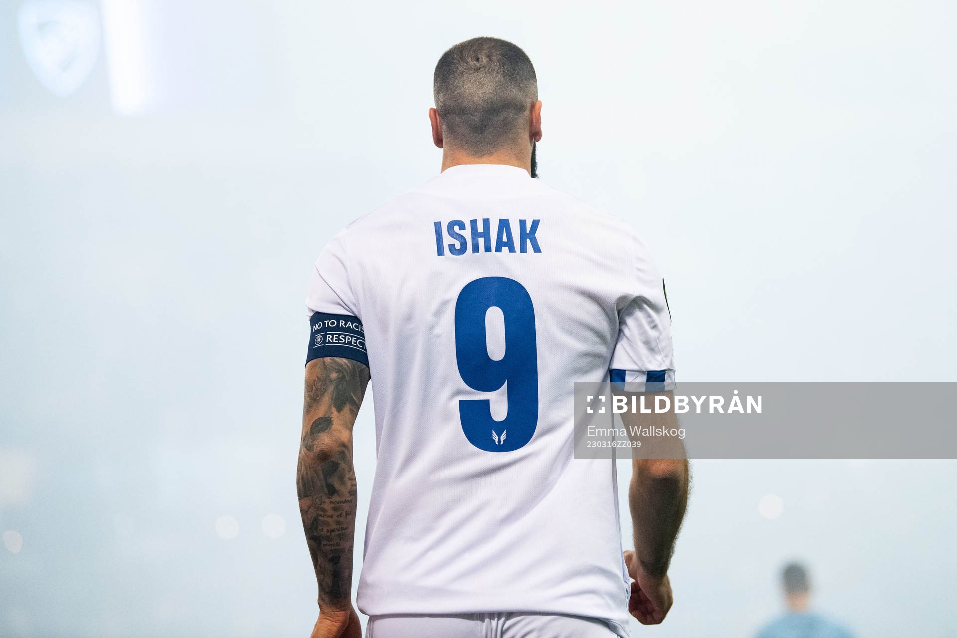 Mikael Ishak of Lech Poznan