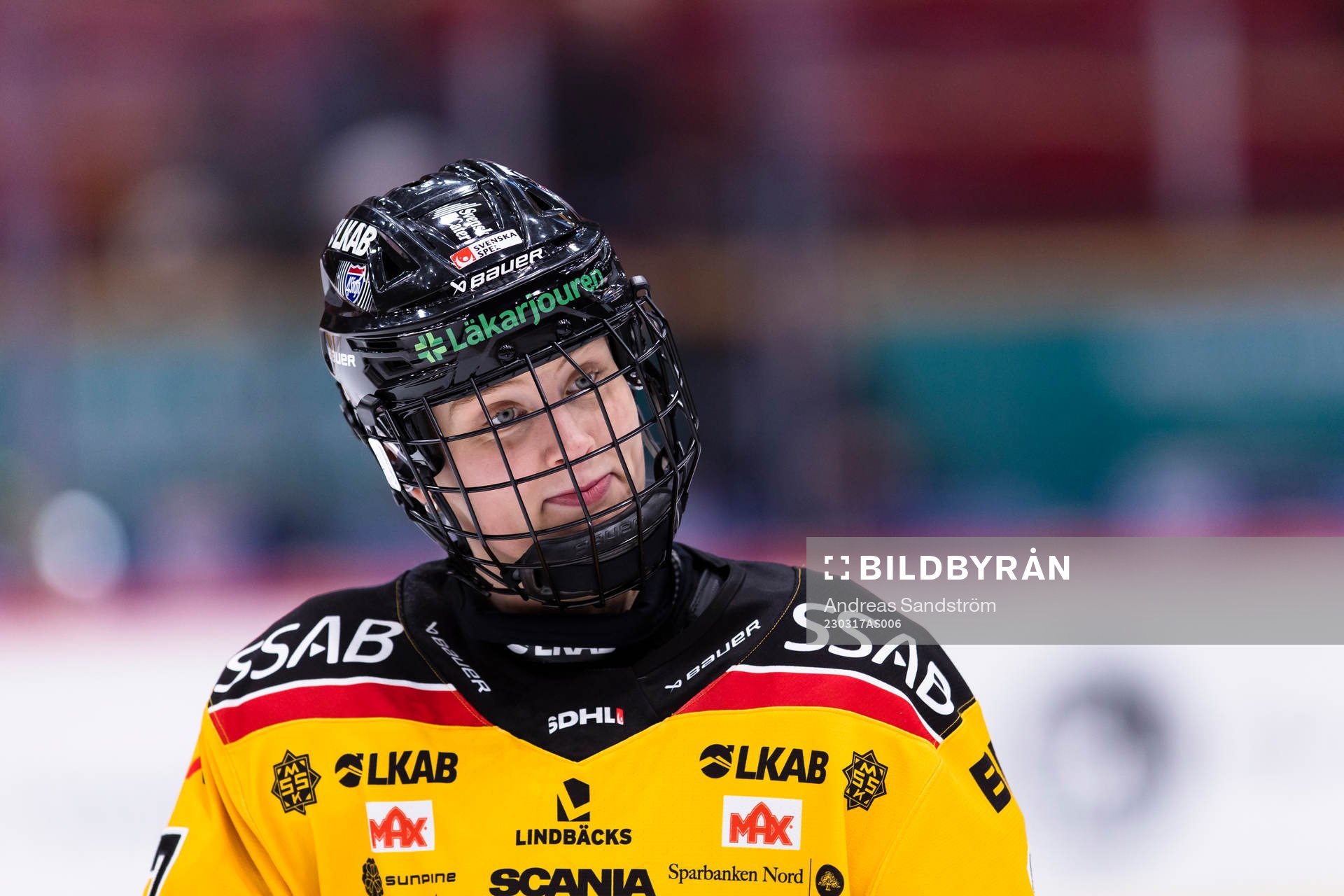 Luleås Linn Peterson