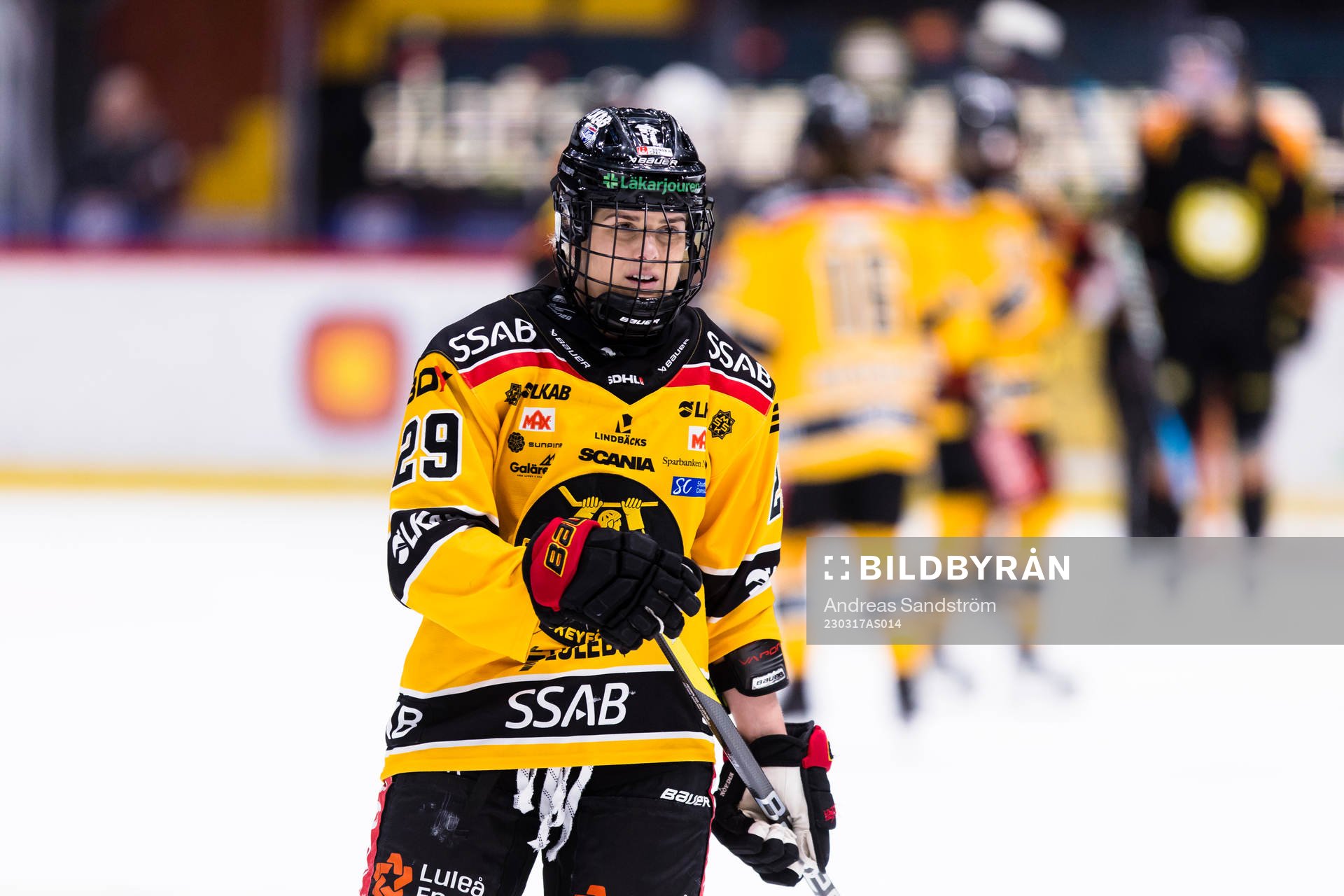 Luleås Emma Nordin
