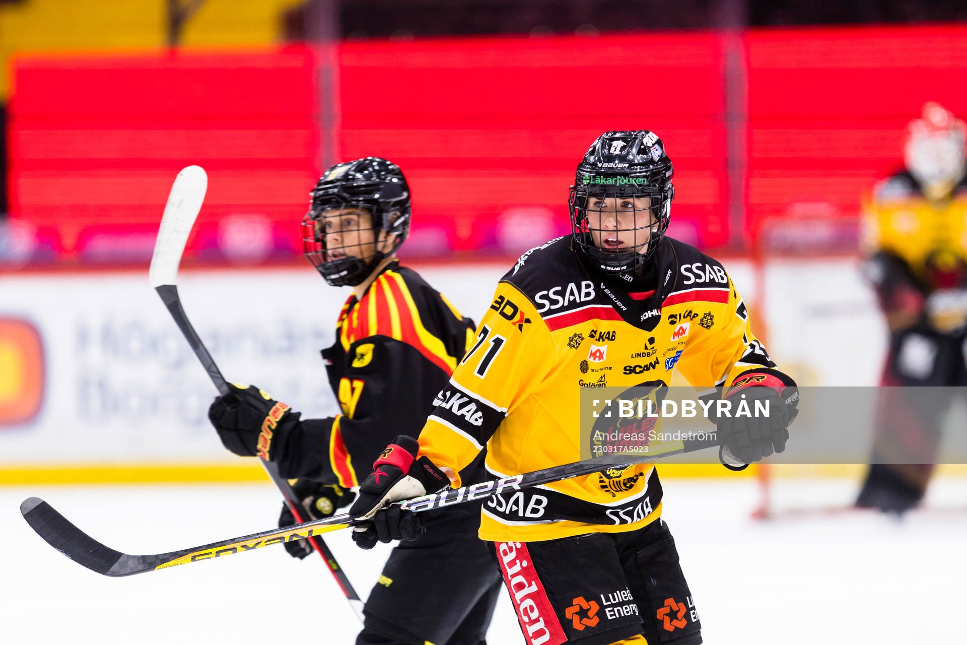 Luleås Anna Kjellbin