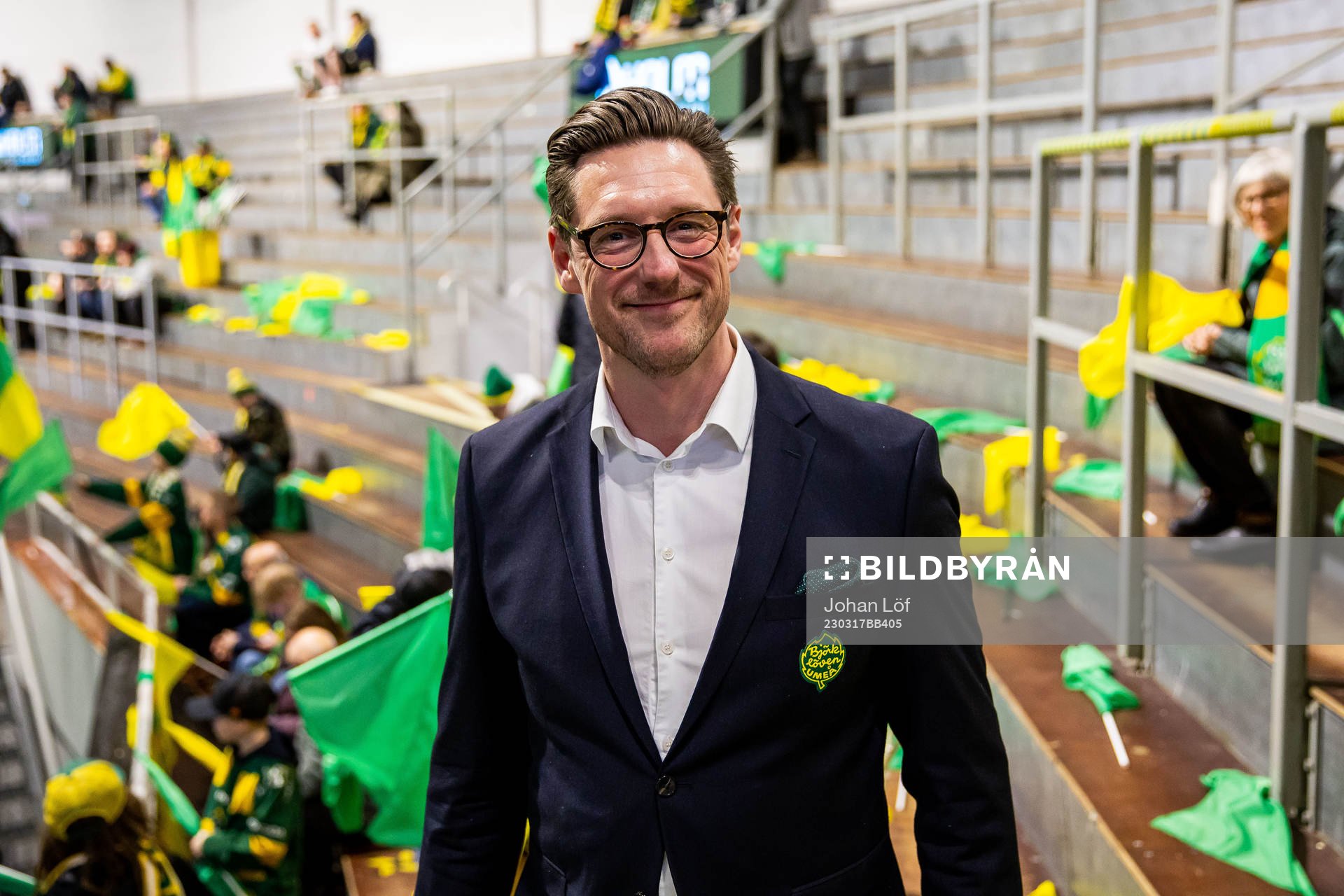 Björklövens VD Anders Blomberg
