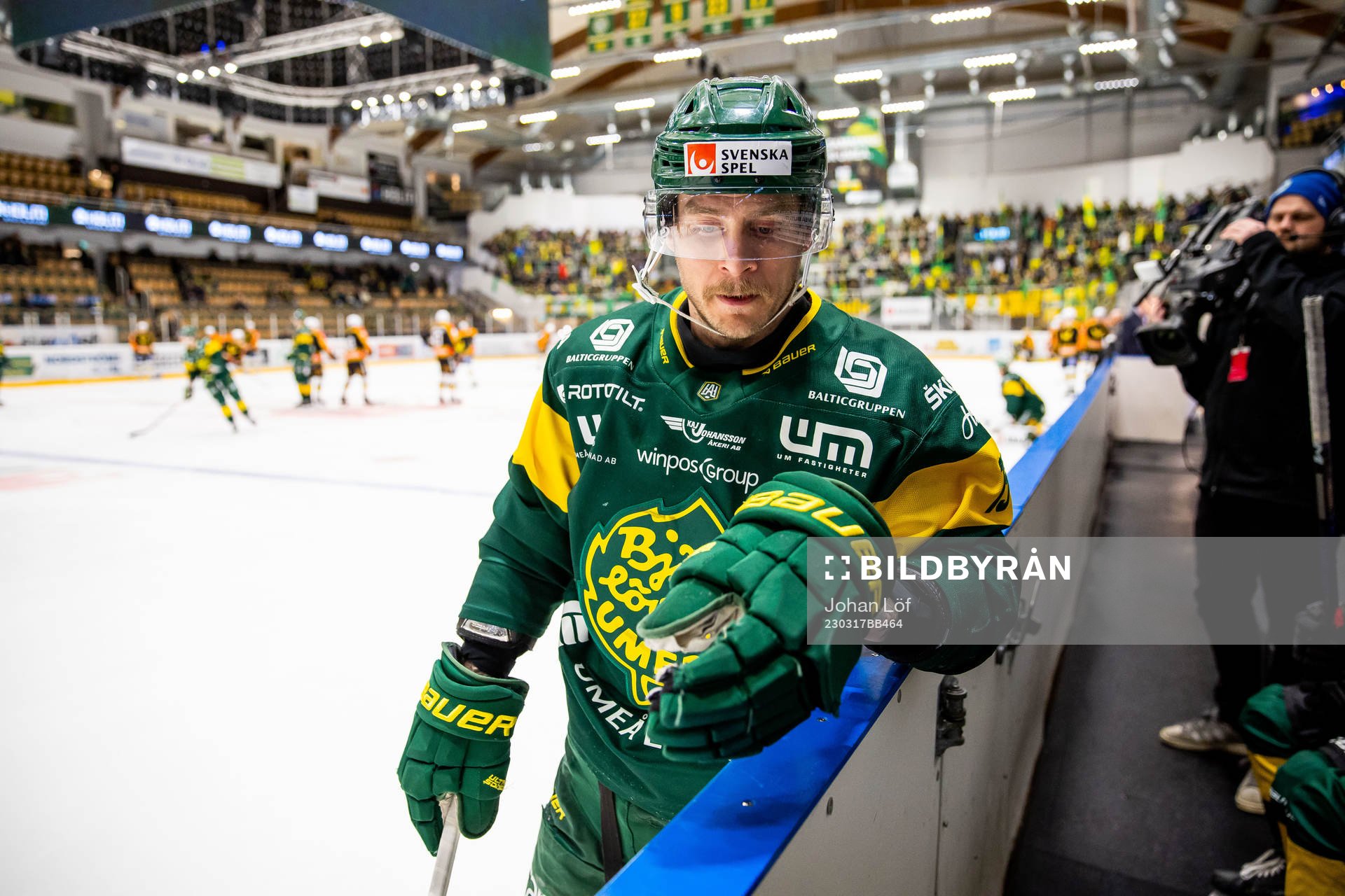Björklövens Fredric Andersson