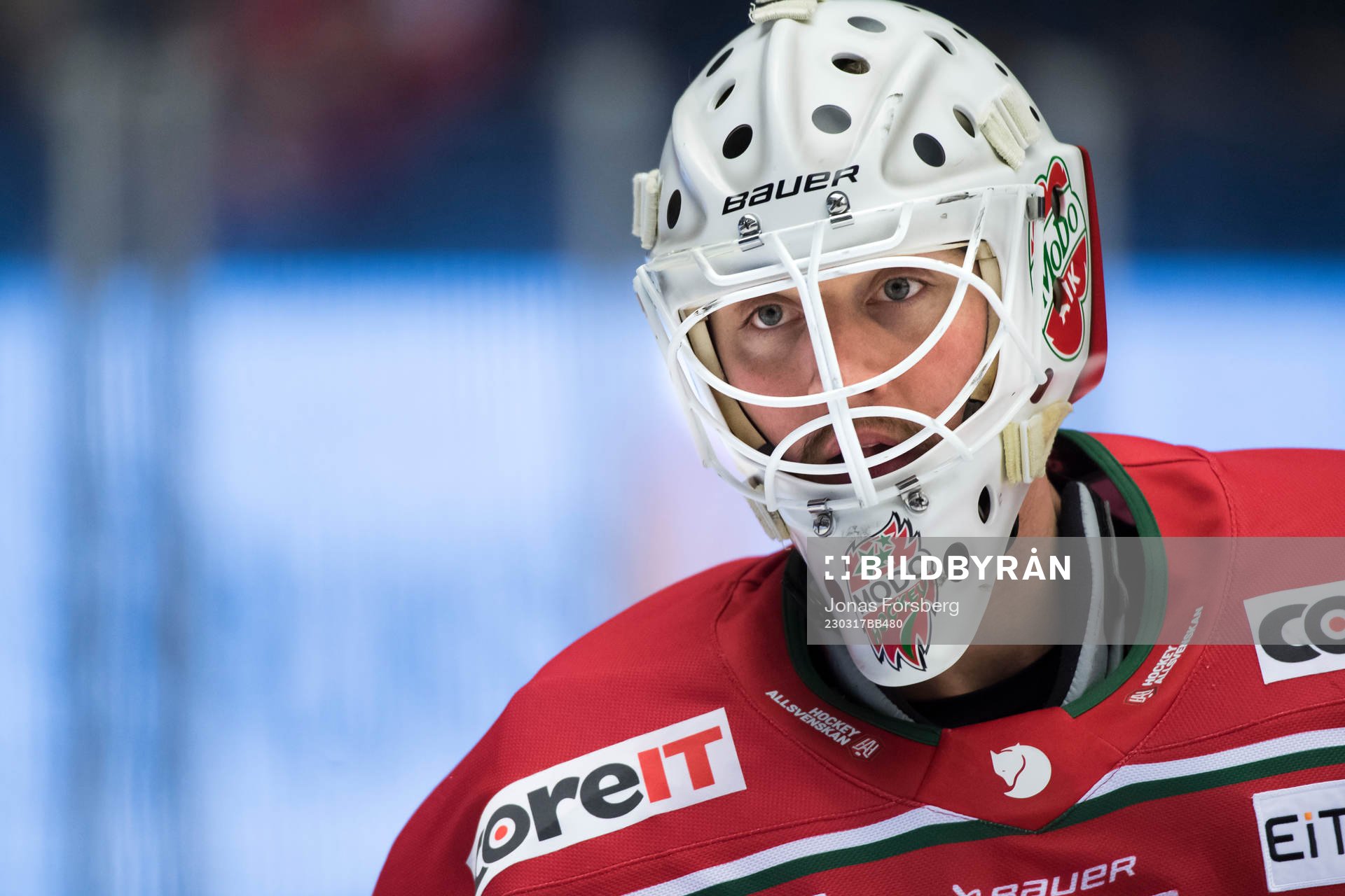 Modos målvakt Tex Williamsson