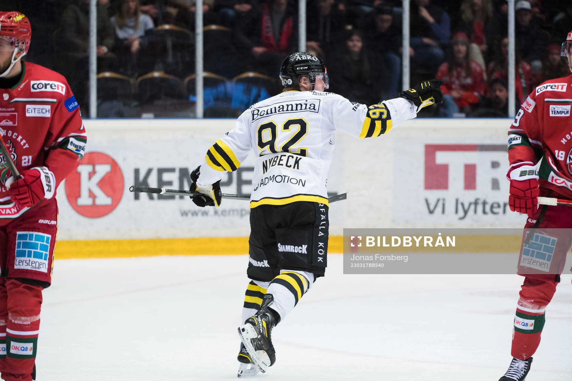 AIKs Zion Nybeck jublar