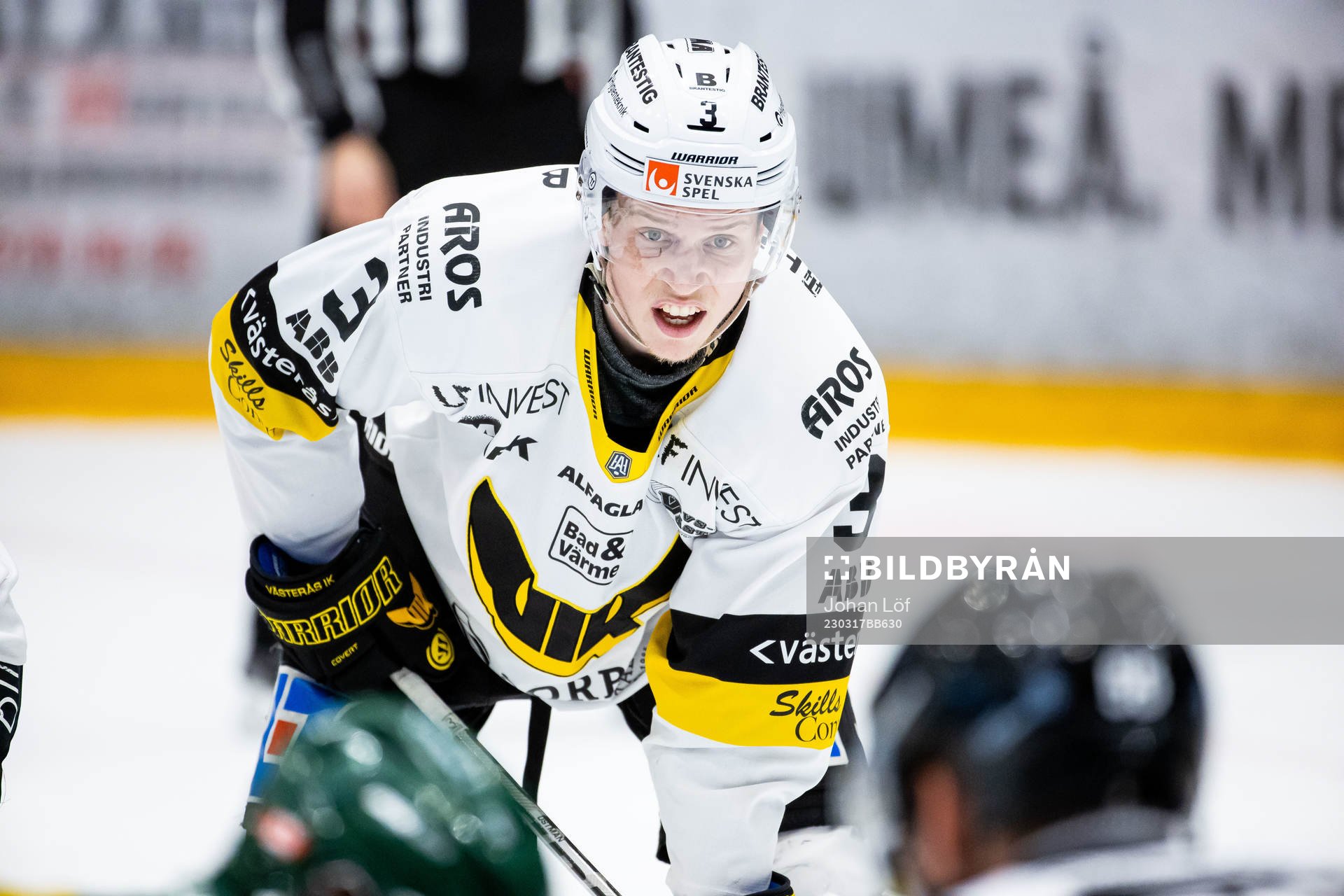 Västerås Ludvig Östman
