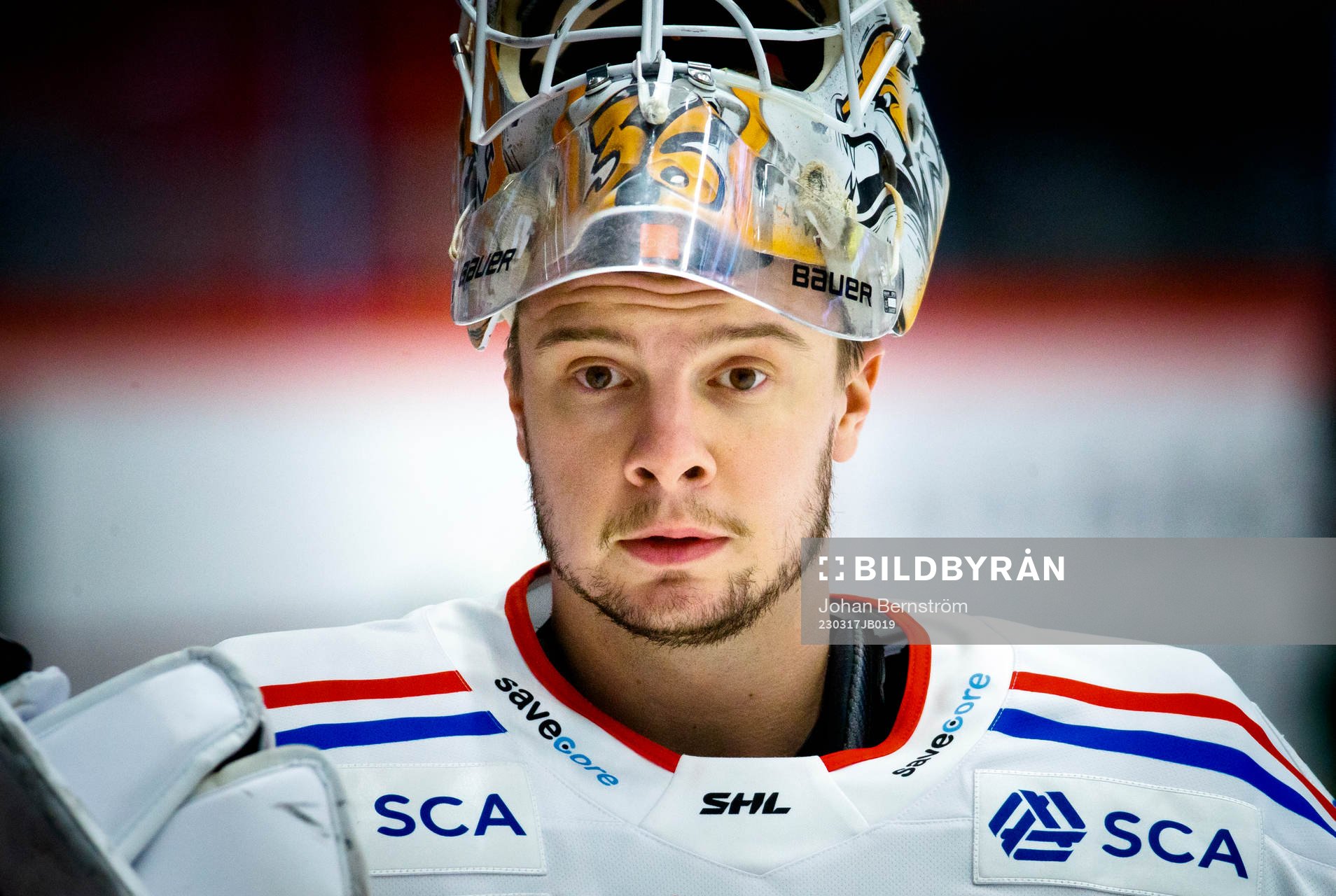 Timrås målvakt Karolus Kaarlehto