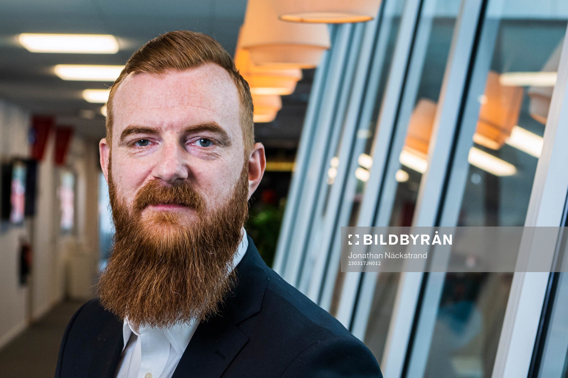 General Manager Anders Lundberg of Sweden’s women