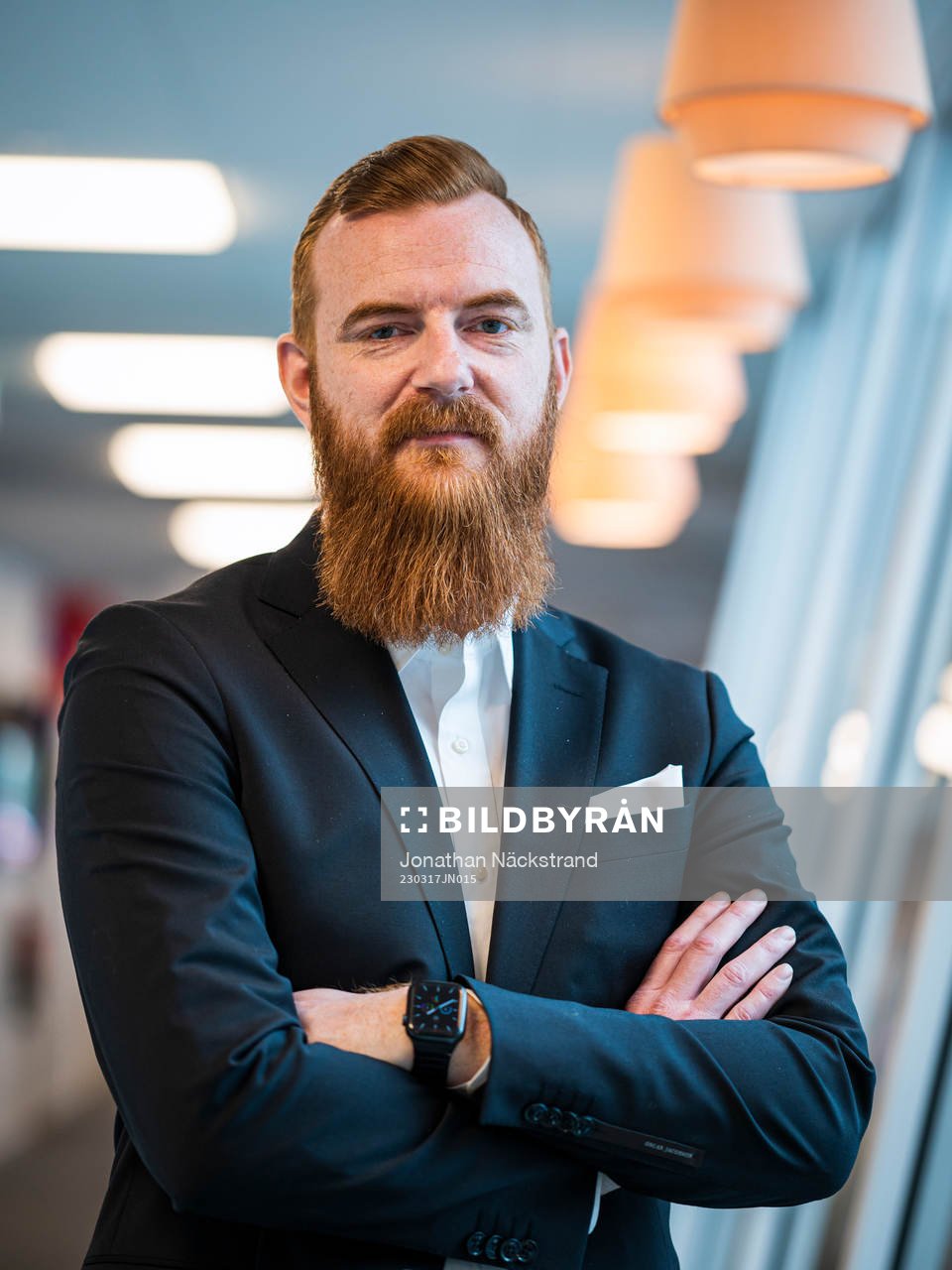 General Manager Anders Lundberg of Sweden’s women
