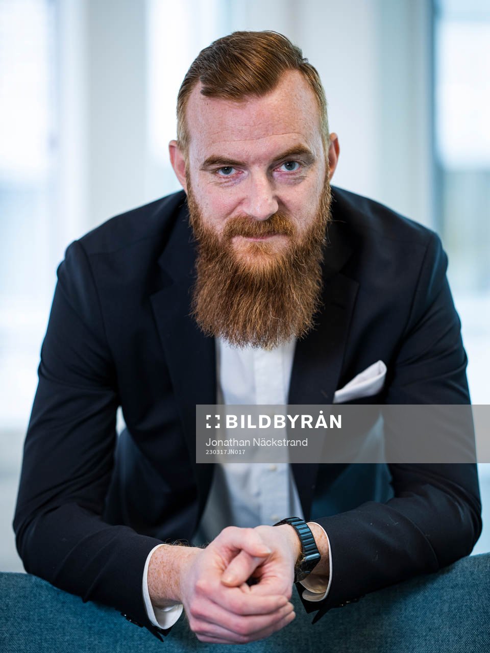 General Manager Anders Lundberg of Sweden’s women